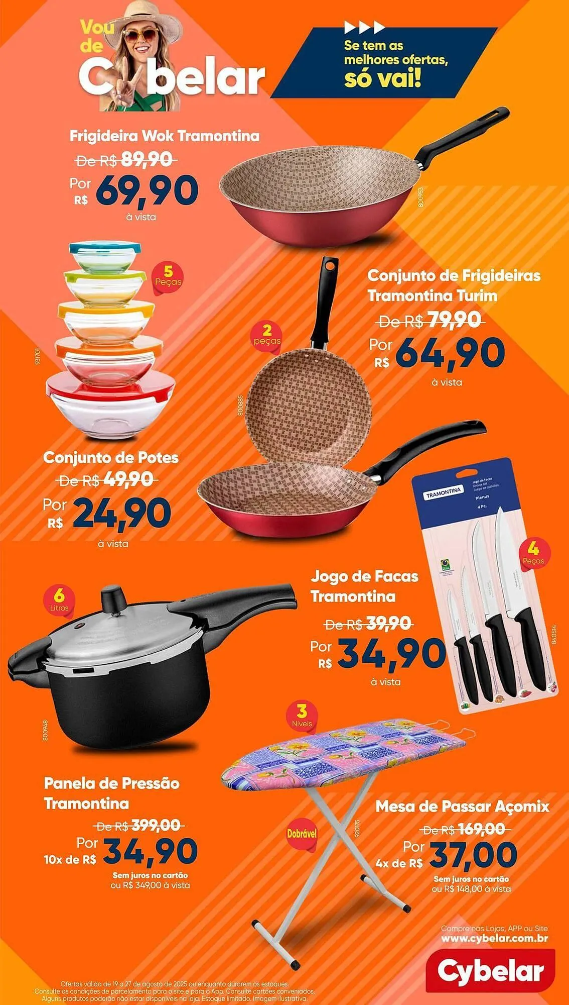 Encarte de Catálogo Cybelar 20 de agosto até 27 de agosto 2025 - Pagina 5