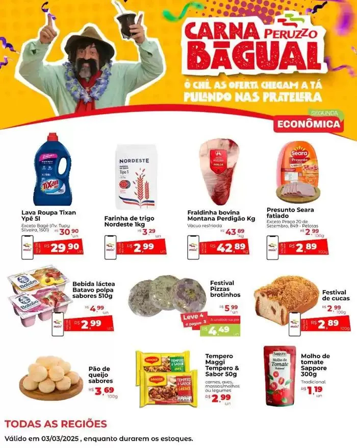 Encarte de Encarte Peruzzo 3 de abril até 3 de abril 2025 - Pagina 8