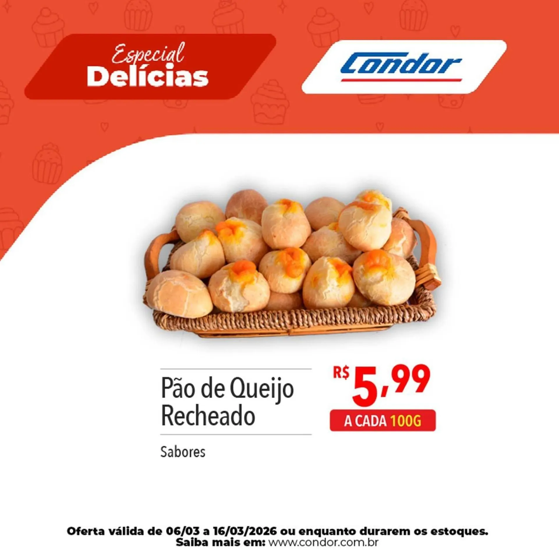 Encarte de Catálogo Supermercados Condor 12 de março até 15 de março 2026 - Pagina 15