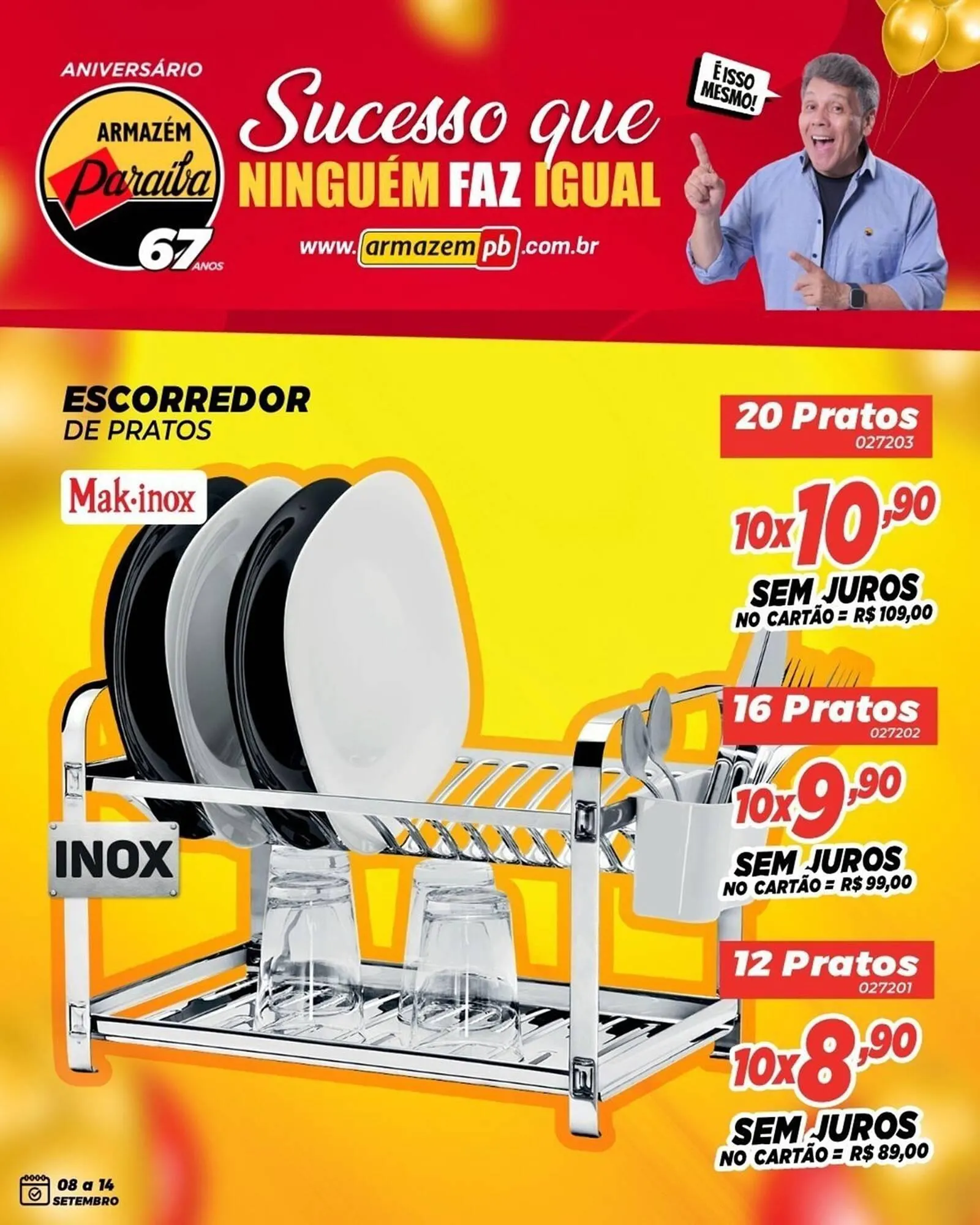 Encarte de Catálogo Armazém Paraíba 12 de setembro até 14 de setembro 2025 - Pagina 4