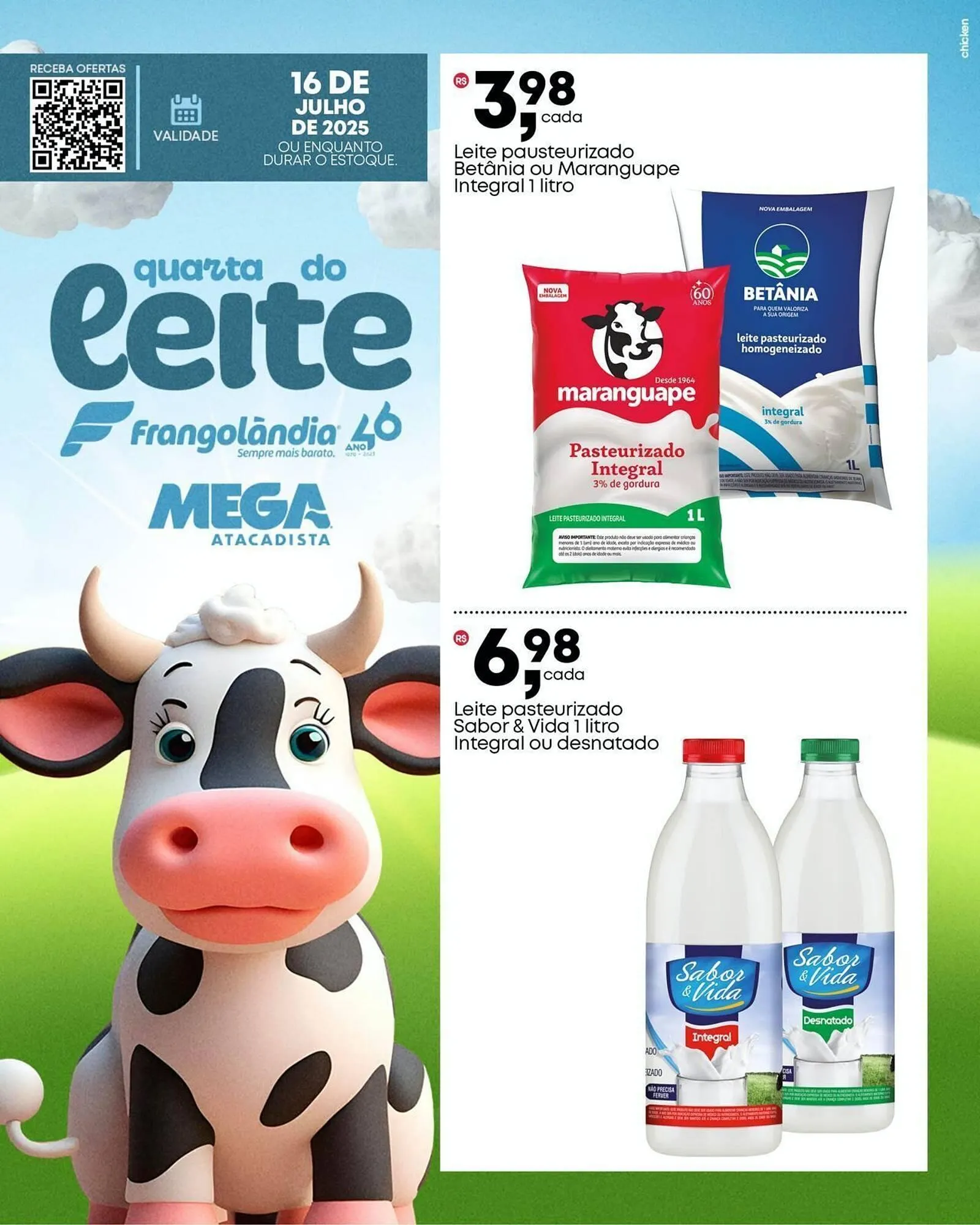 Encarte de Ofertas Frangolândia 16 de julho até 16 de julho 2025 - Pagina 3