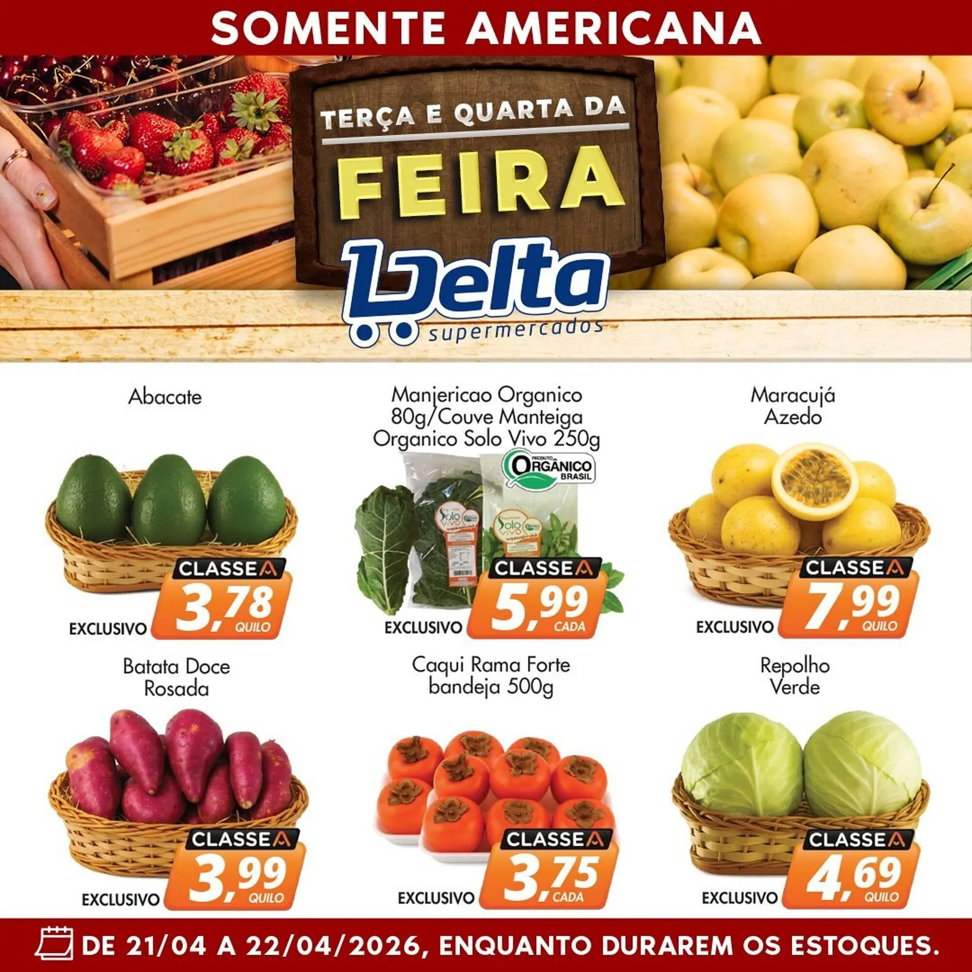 Encarte de Catálogo Delta Supermercados 21 de abril até 24 de abril 2026 - Pagina 2