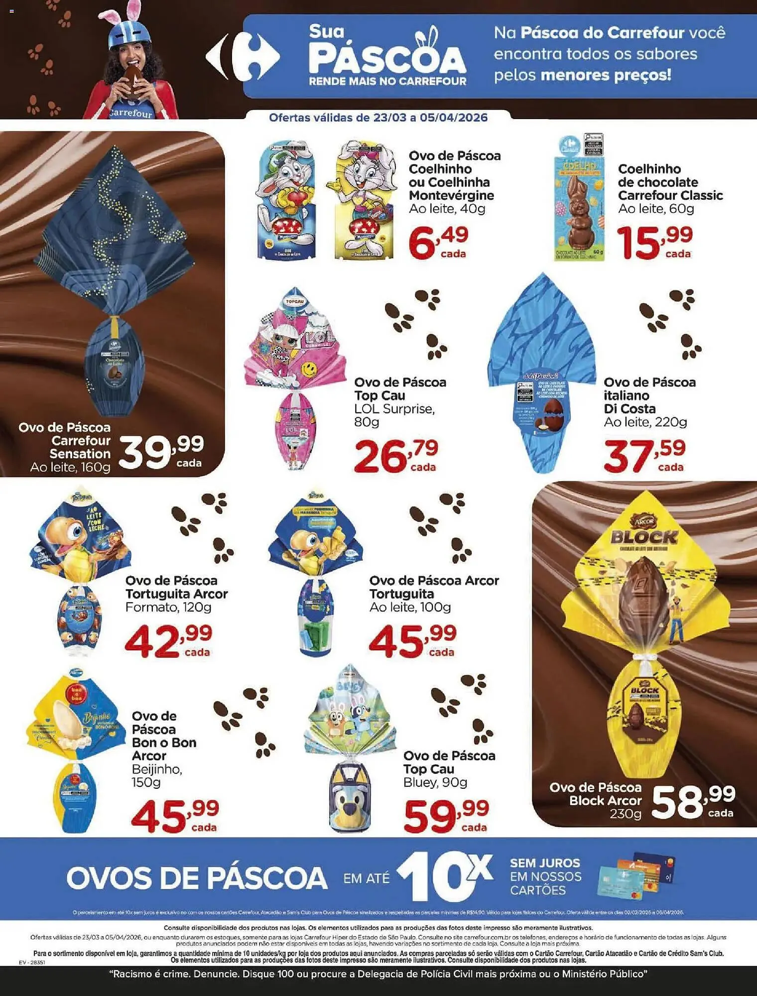 Encarte de Folheto Carrefour 23 de março até 5 de abril 2026 - Pagina 4
