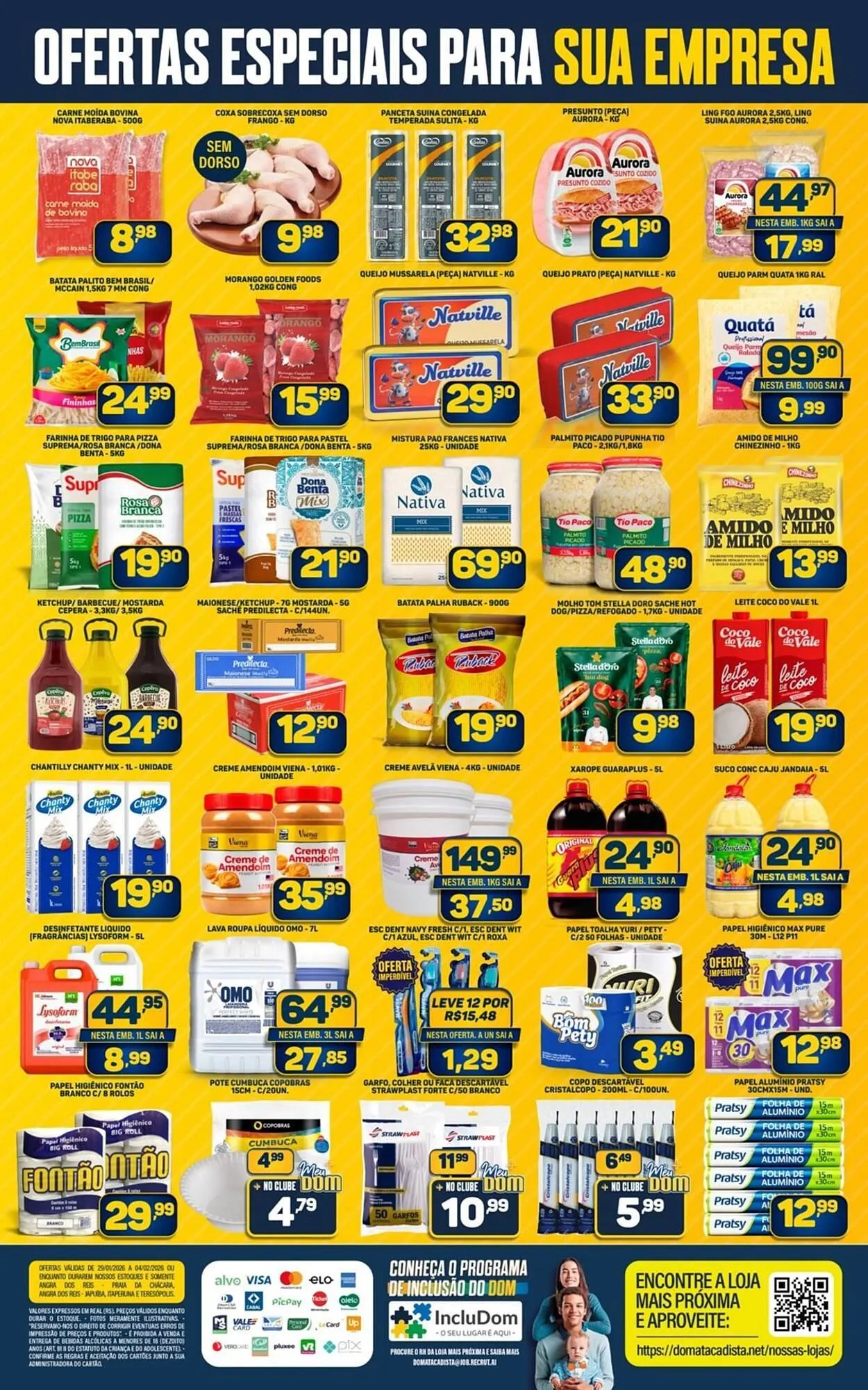 Encarte de Encarte Dom Atacadista 29 de janeiro até 4 de fevereiro 2026 - Pagina 8