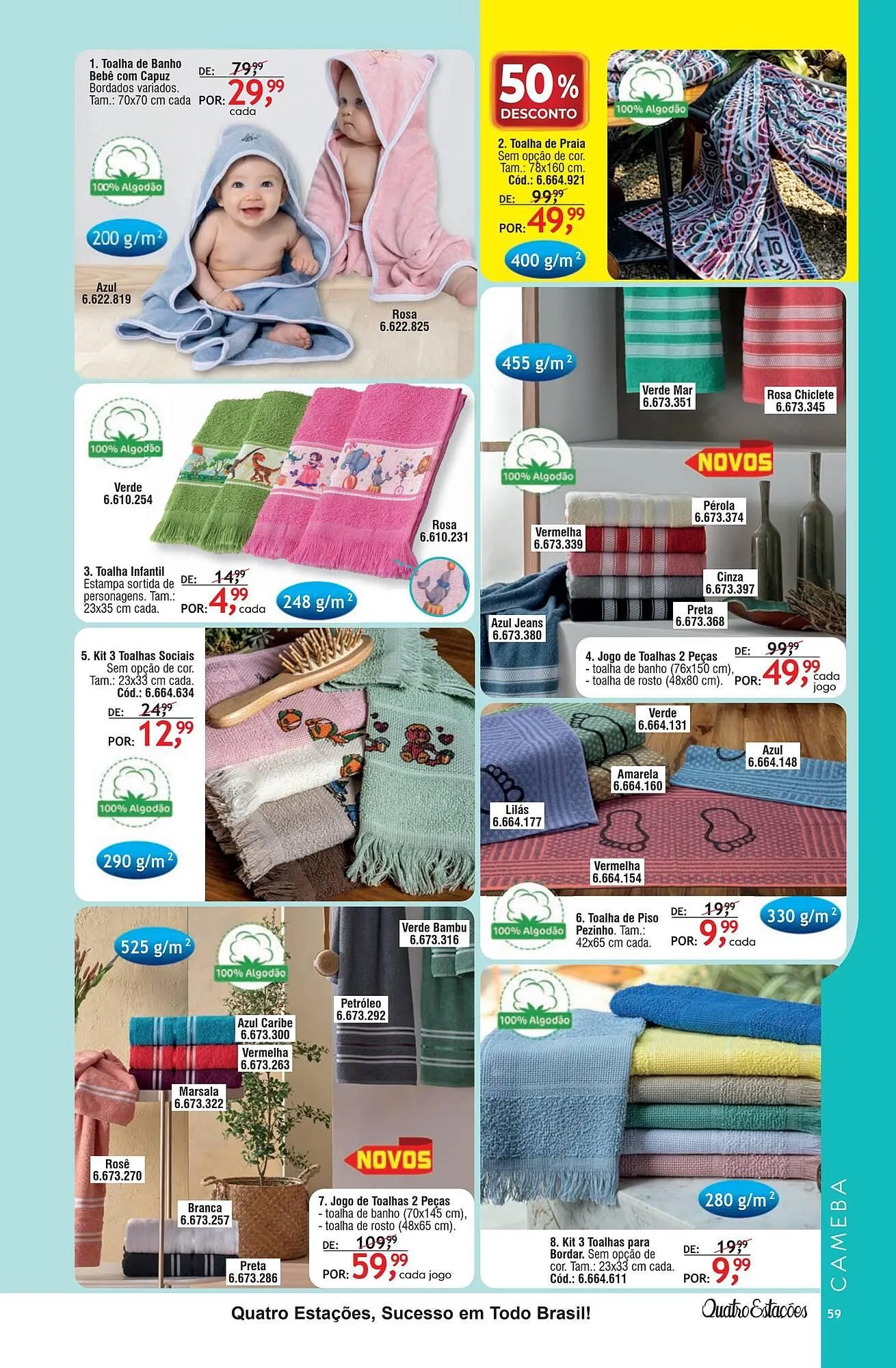 Encarte de Revista Quatro Estações 16 de janeiro até 28 de fevereiro 2026 - Pagina 55