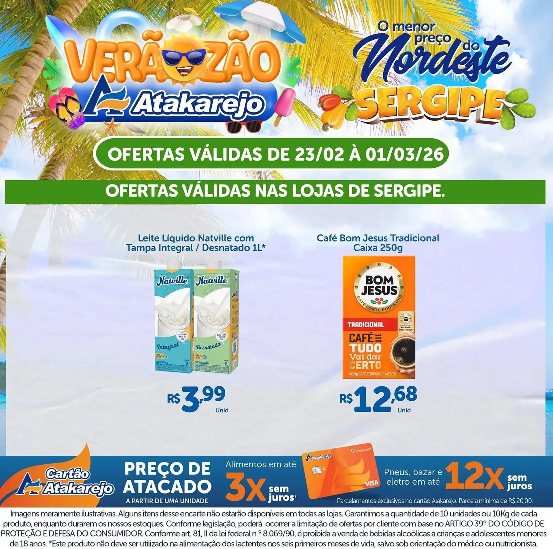 Encarte de Encarte Atakarejo 23 de fevereiro até 1 de março 2026 - Pagina 5