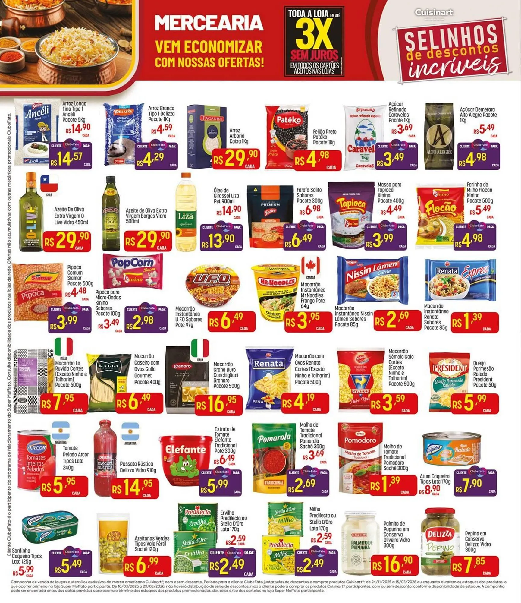 Encarte de Encarte Muffato 10 de fevereiro até 22 de fevereiro 2026 - Pagina 2