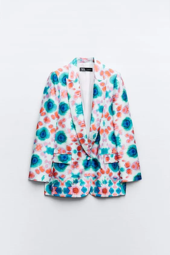 BLAZER ESTAMPADO