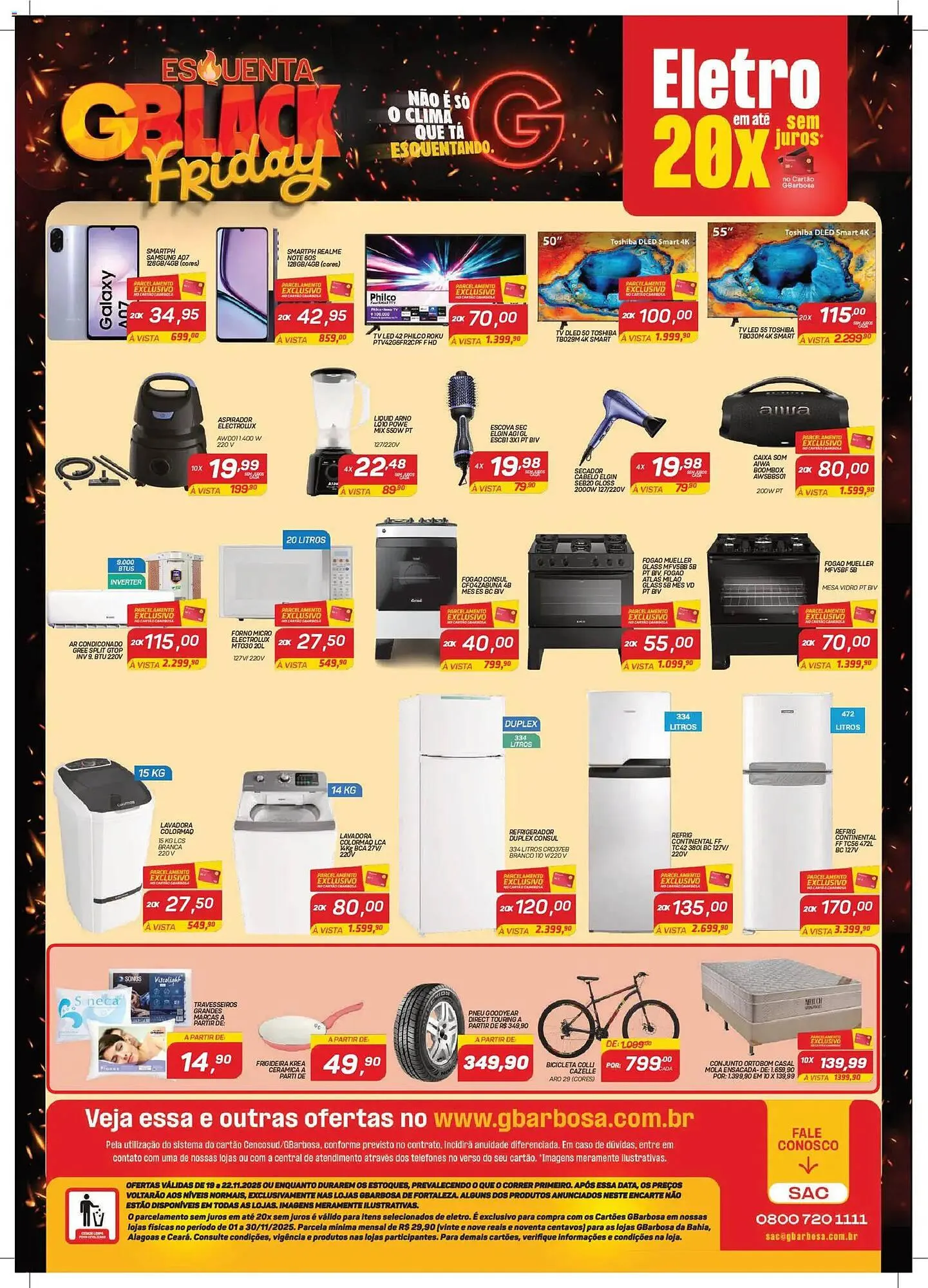 Encarte de Encarte GBarbosa 19 de novembro até 22 de novembro 2025 - Pagina 2