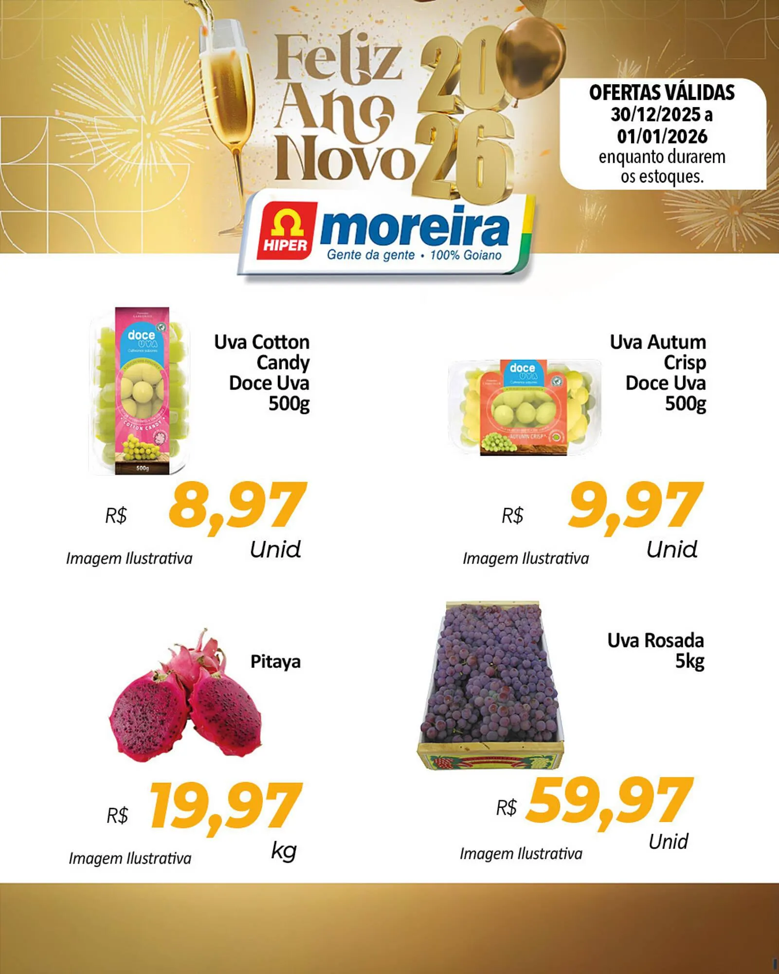 Encarte de Catálogo Hiper Moreira 30 de dezembro até 1 de janeiro 2026 - Pagina 3