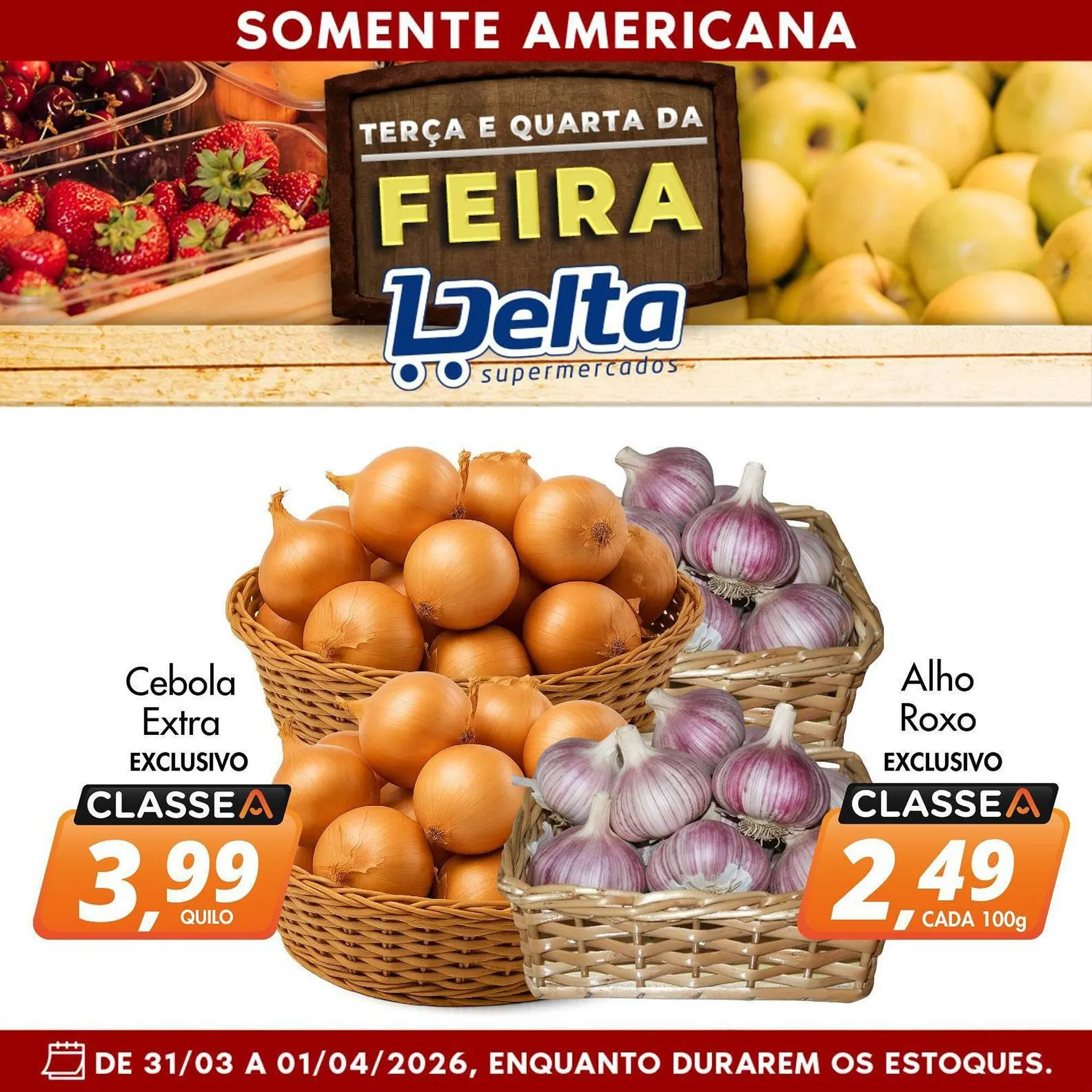 Encarte de Catálogo Delta Supermercados 31 de março até 1 de abril 2026 - Pagina 2