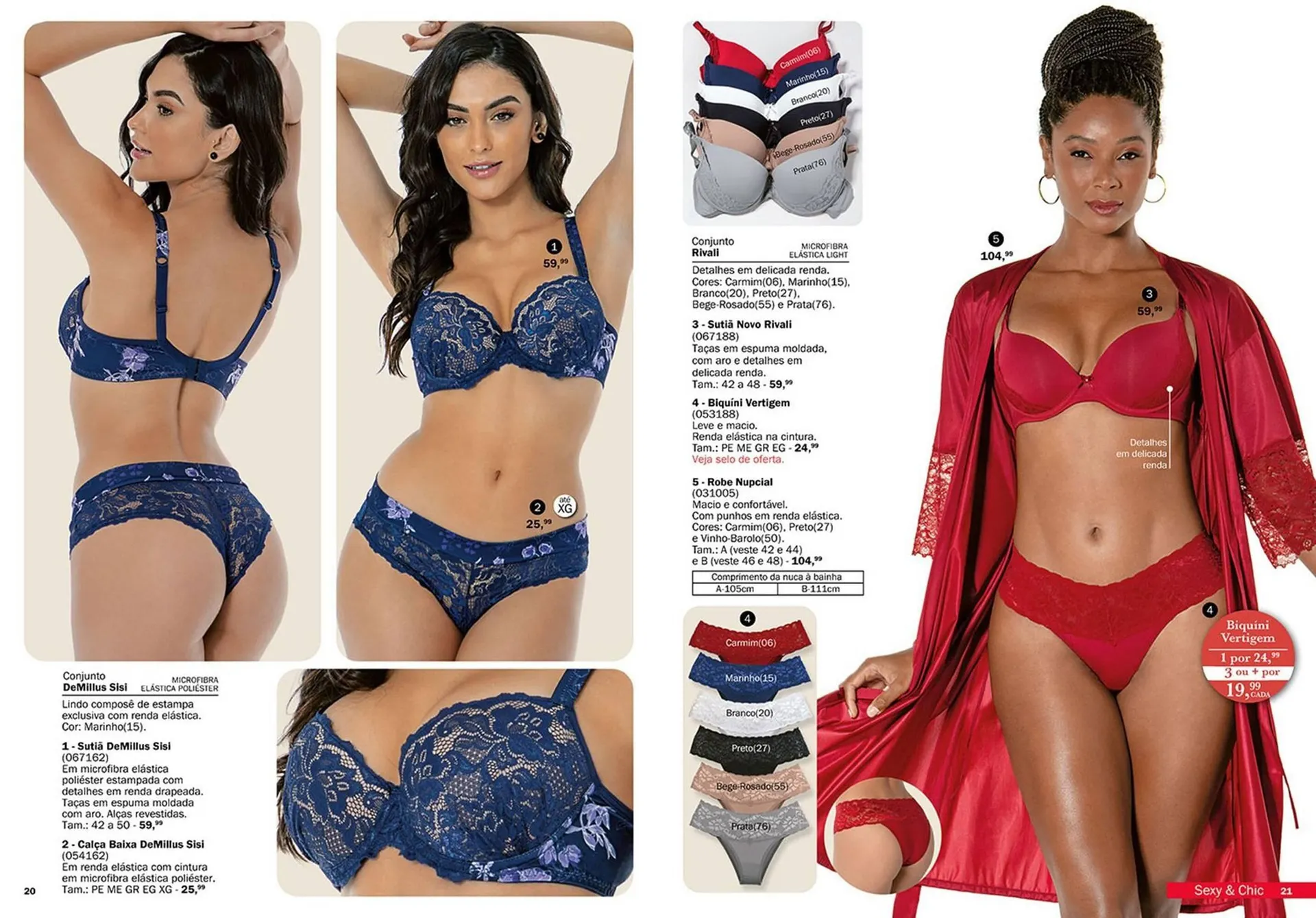 Encarte de Catálogo DeMillus 13 de março até 31 de maio 2025 - Pagina 11