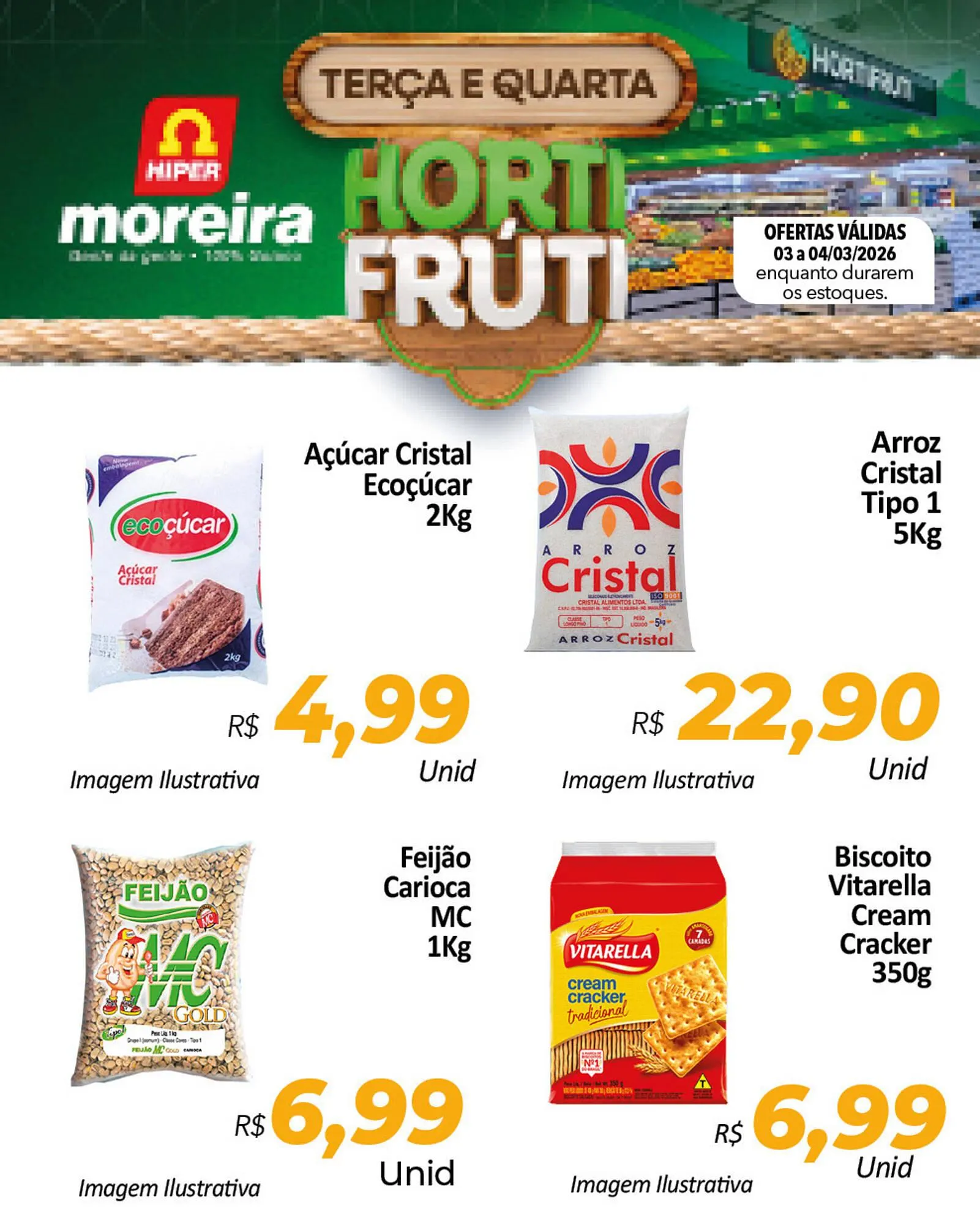Encarte de Catálogo Hiper Moreira 3 de março até 4 de março 2026 - Pagina 5