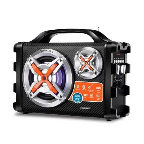 Caixa amplificada Multi Connect Thunder Party Mondial MCO-14