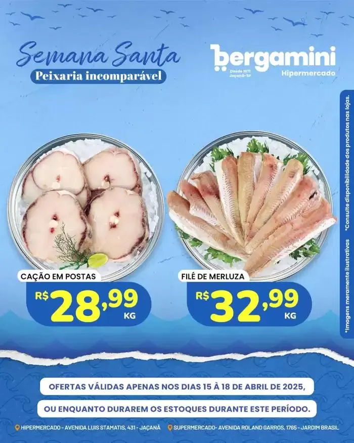 Encarte de Encarte Supermercado Bergamini 18 de abril até 21 de abril 2025 - Pagina 4
