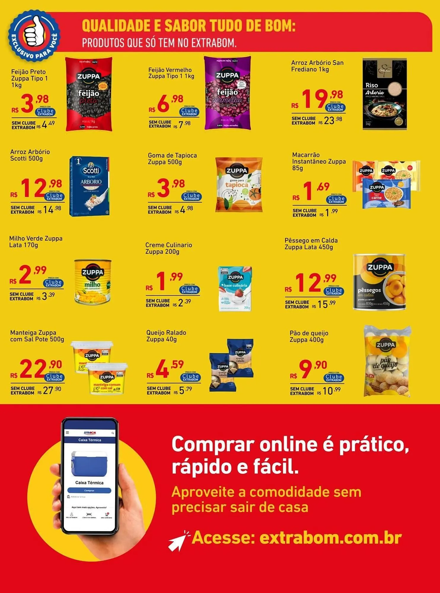 Encarte de Catálogo Extrabom Supermercados 18 de dezembro até 6 de janeiro 2026 - Pagina 2