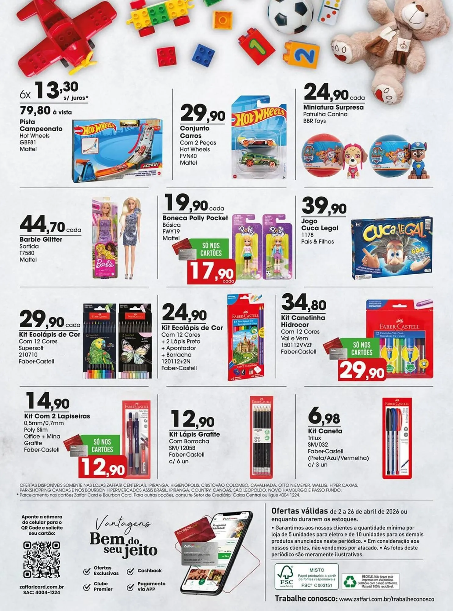 Encarte de Encarte Zaffari 2 de abril até 26 de abril 2026 - Pagina 14
