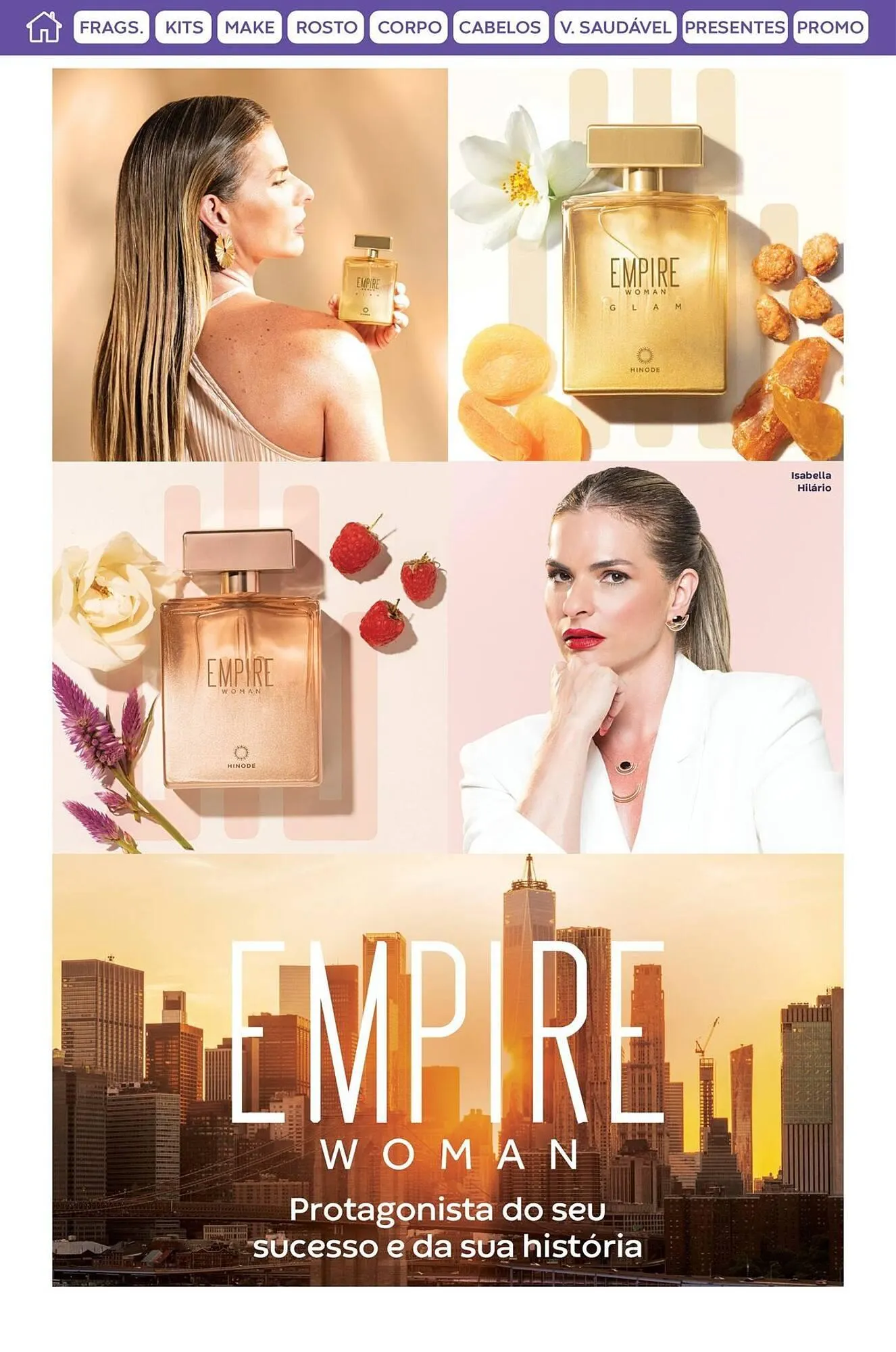 Encarte de Catálogo Hinode 16 de maio até 31 de maio 2025 - Pagina 22