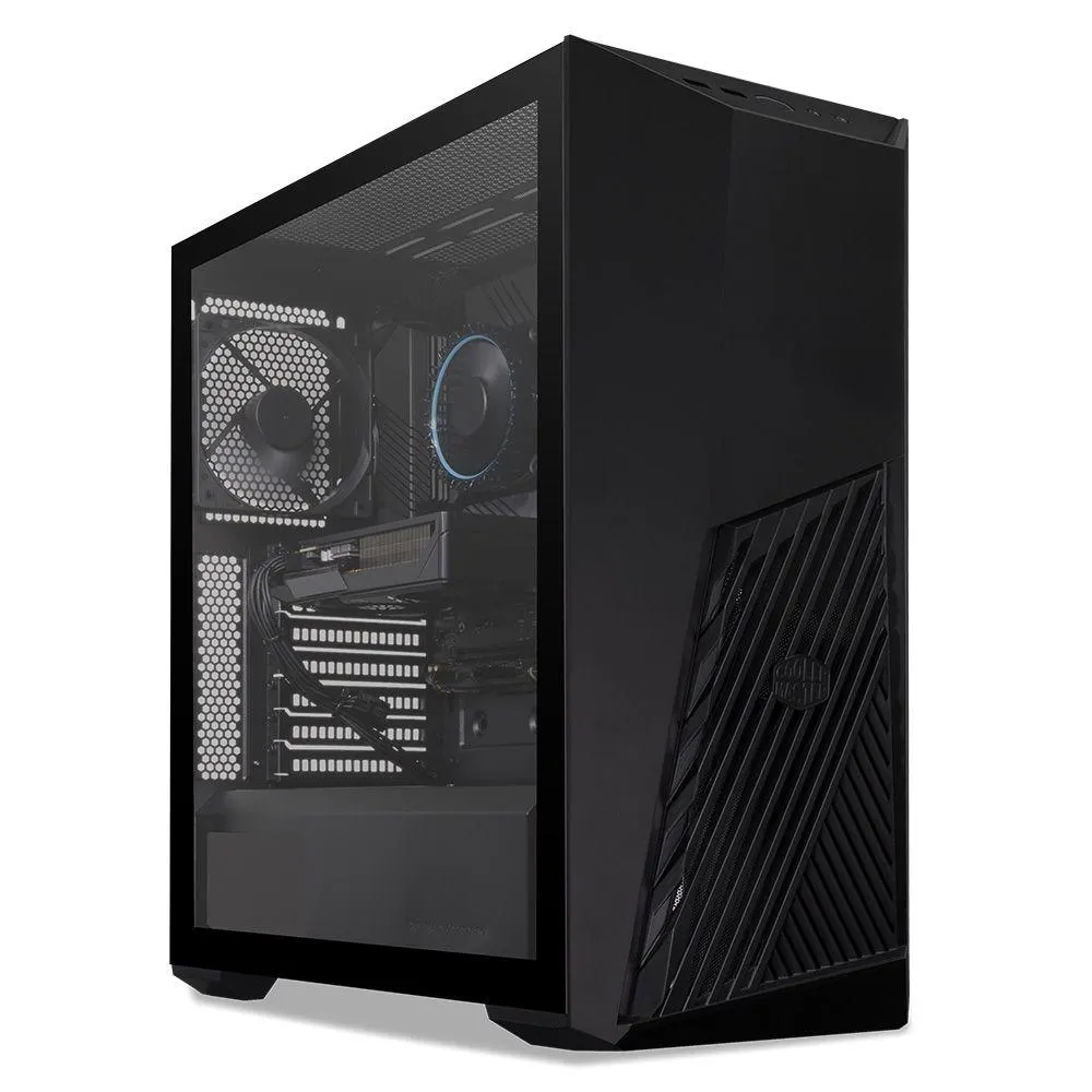 PC Gamer Pichau Cooler Master, Intel i5-12400F, GeForce RTX 5060 8GB, 16GB DDR5, SSD M.2 1TB