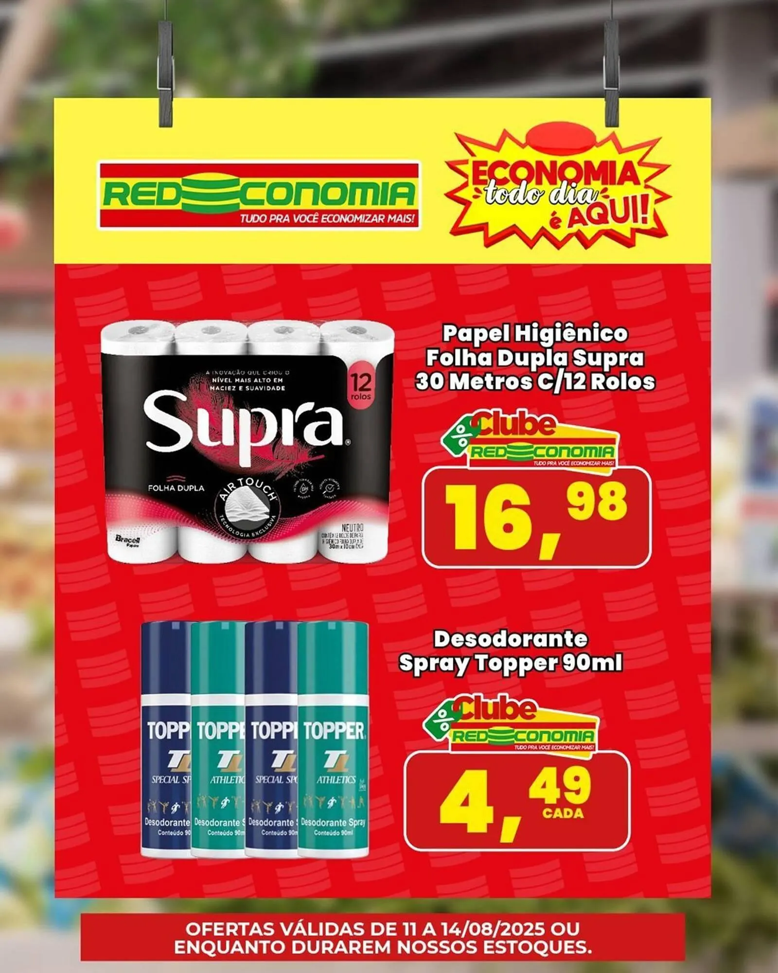 Encarte de Catálogo Rede Economia 11 de agosto até 14 de agosto 2025 - Pagina 2