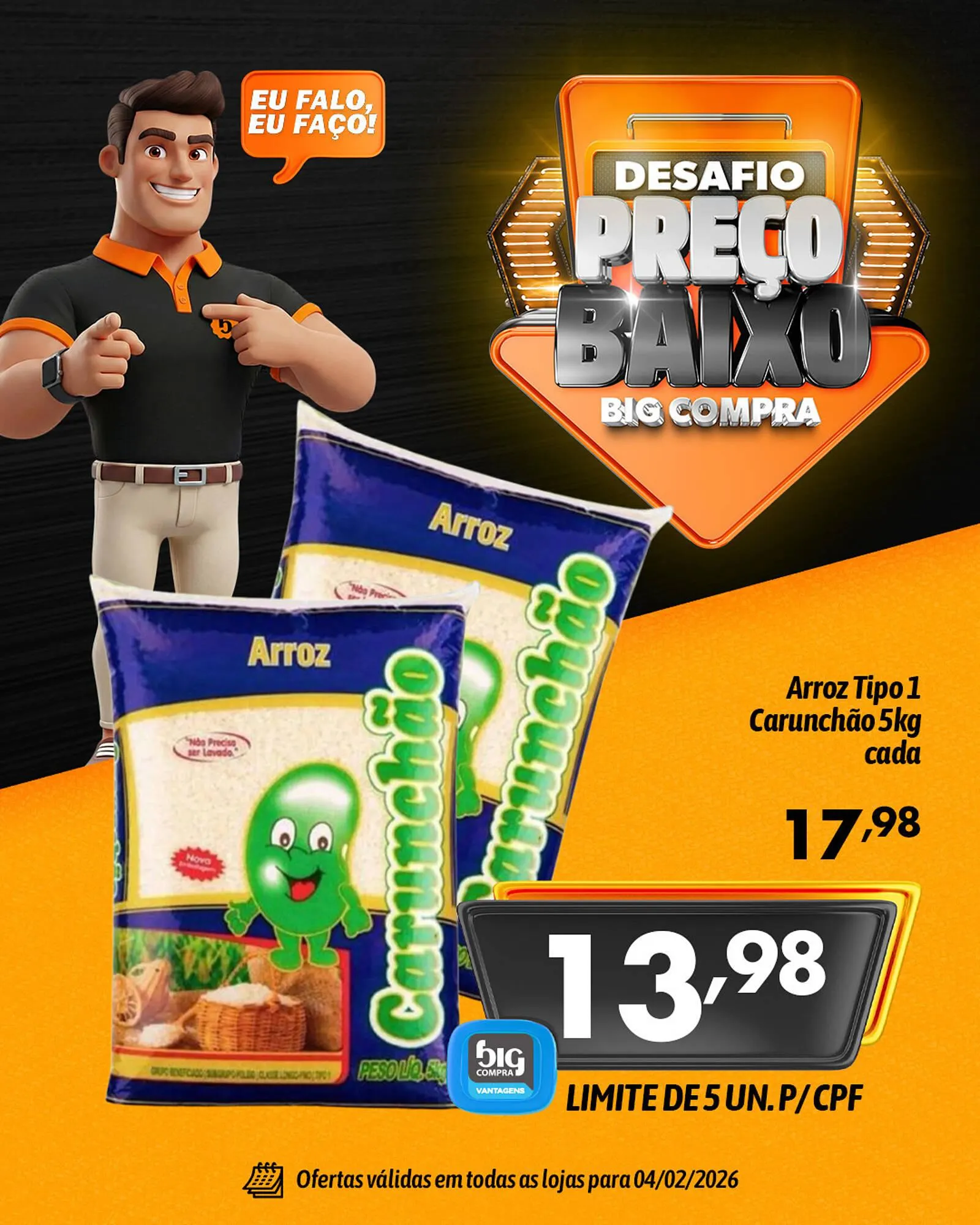 Catálogo Supermercados Big Compra - 1