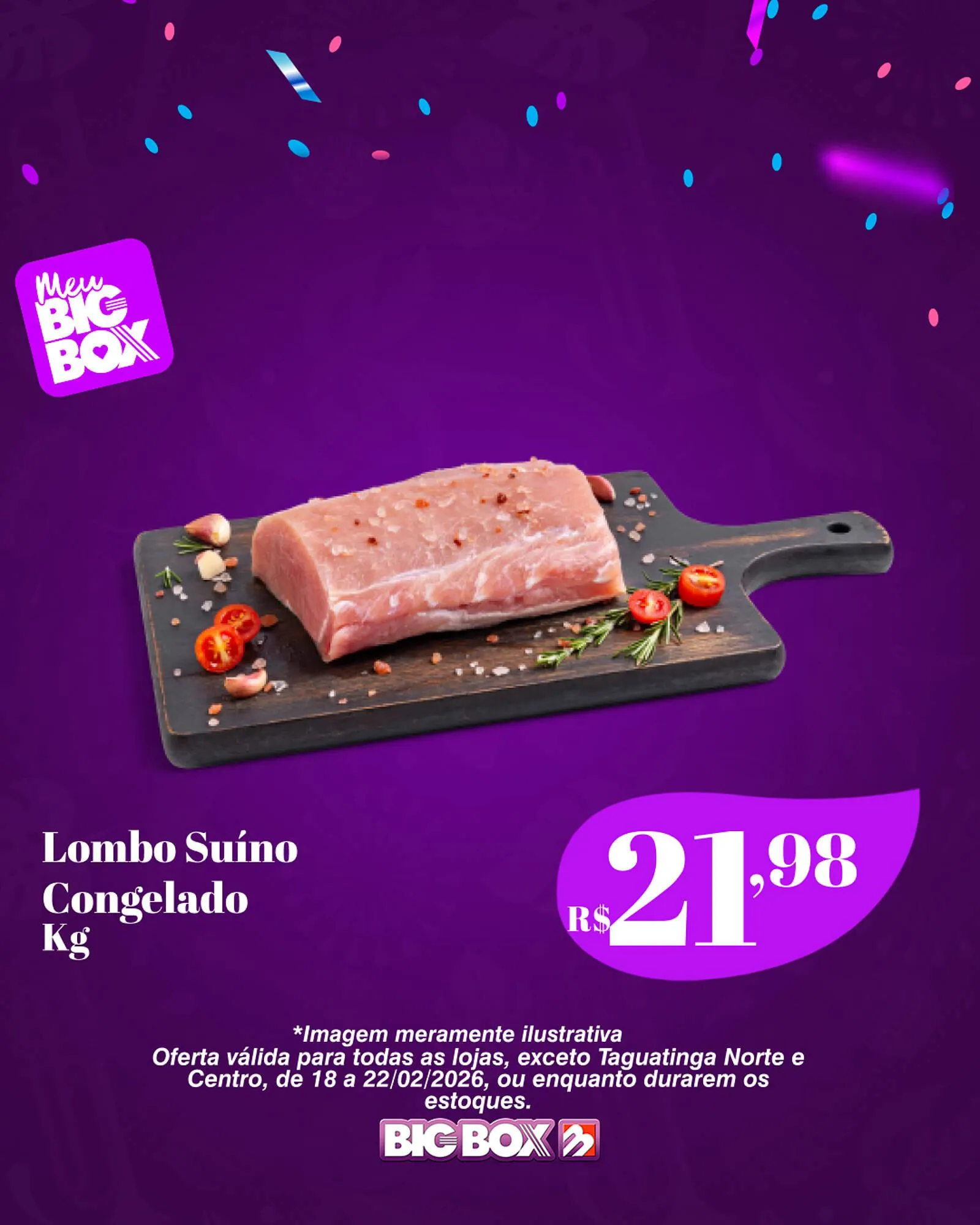 Encarte de Encarte Big Box 18 de fevereiro até 22 de fevereiro 2026 - Pagina 4