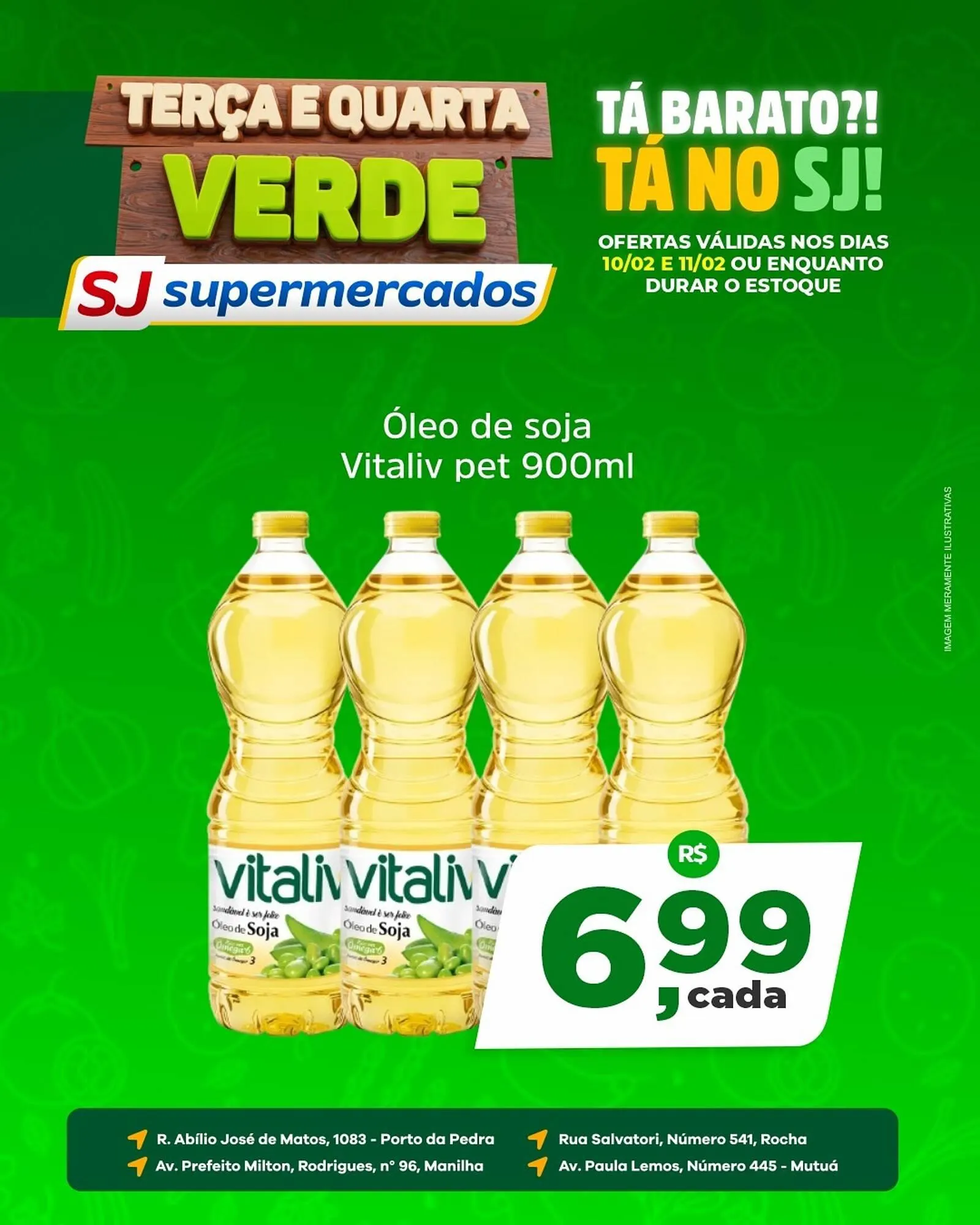 Encarte de Encarte Sj Supermercados 10 de fevereiro até 11 de fevereiro 2026 - Pagina 5