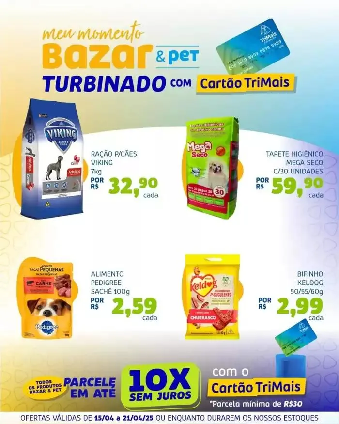 Encarte de Encarte Trimais Supermercado 15 de abril até 21 de abril 2025 - Pagina 5