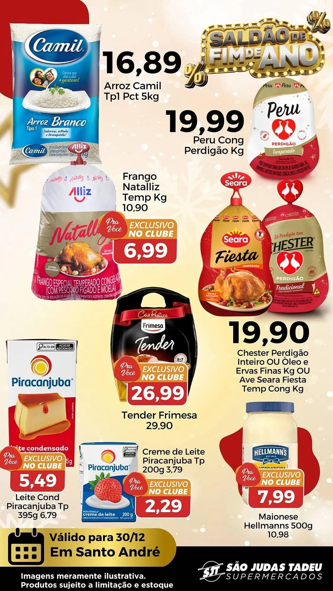 Encarte de Folheto São Judas Tadeu 30 de dezembro até 31 de dezembro 2025 - Pagina 19
