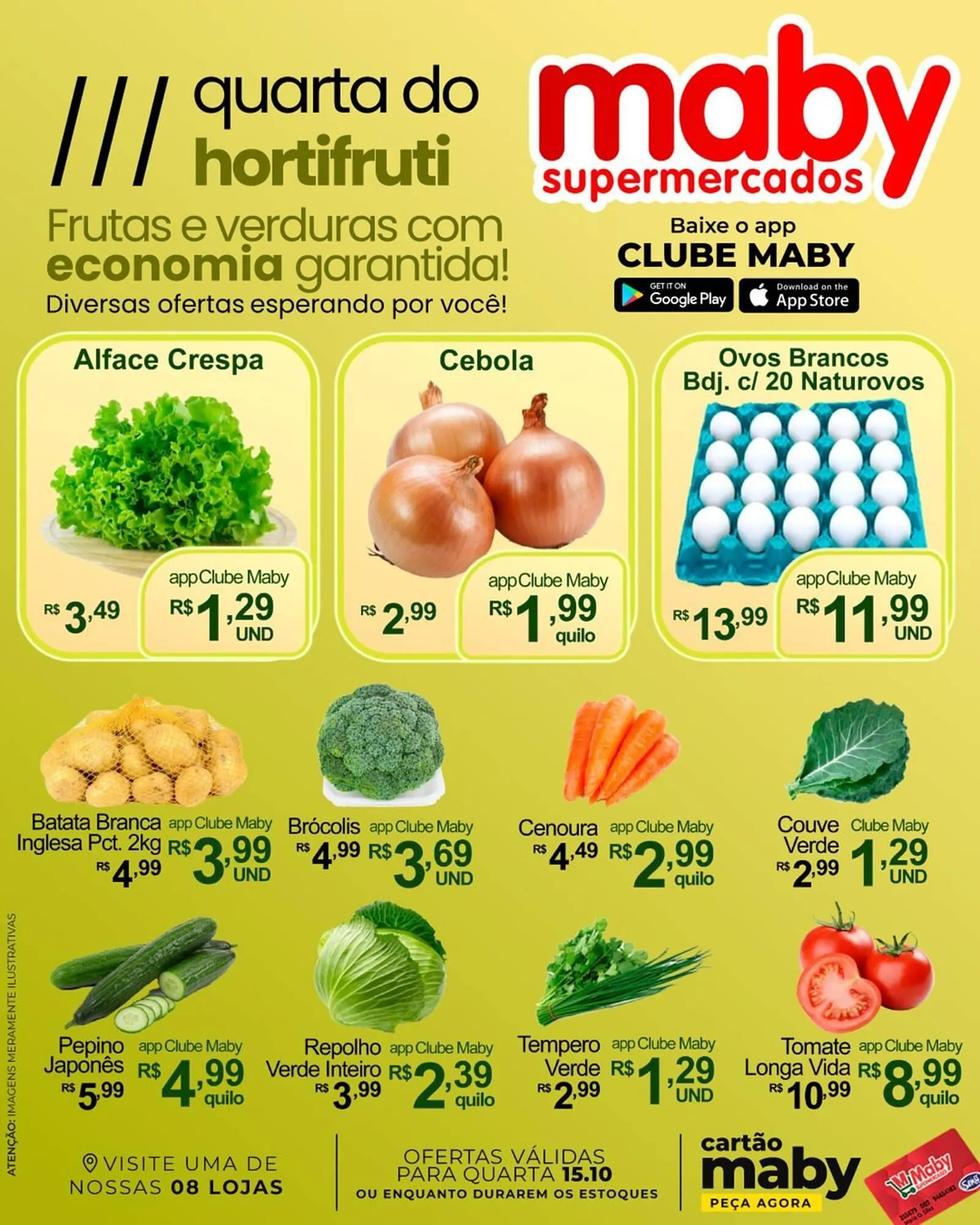 Encarte de Catálogo Maby Supermercados 15 de outubro até 31 de outubro 2025 - Pagina 3