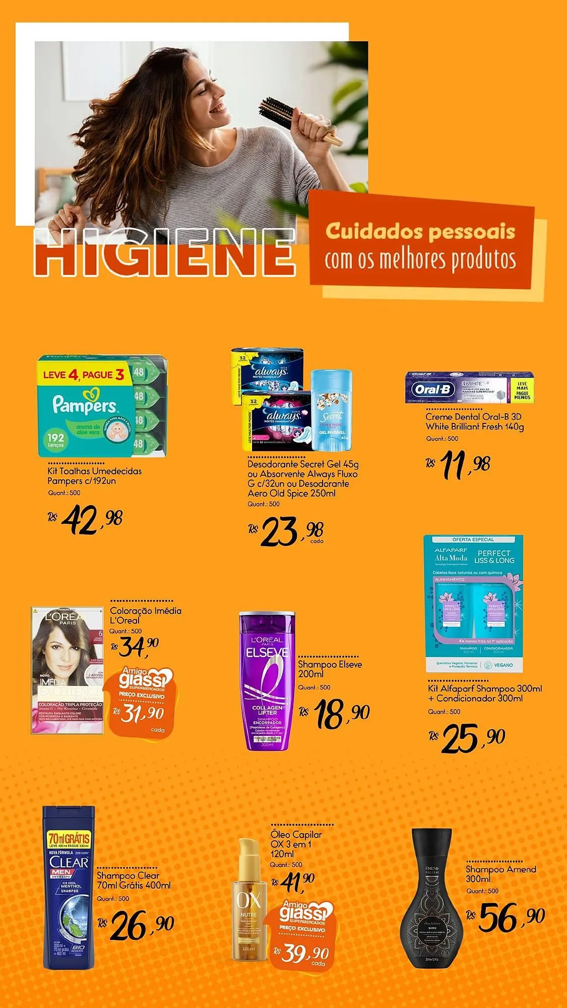 Encarte de Encarte Giassi Supermercados 27 de março até 9 de abril 2026 - Pagina 3