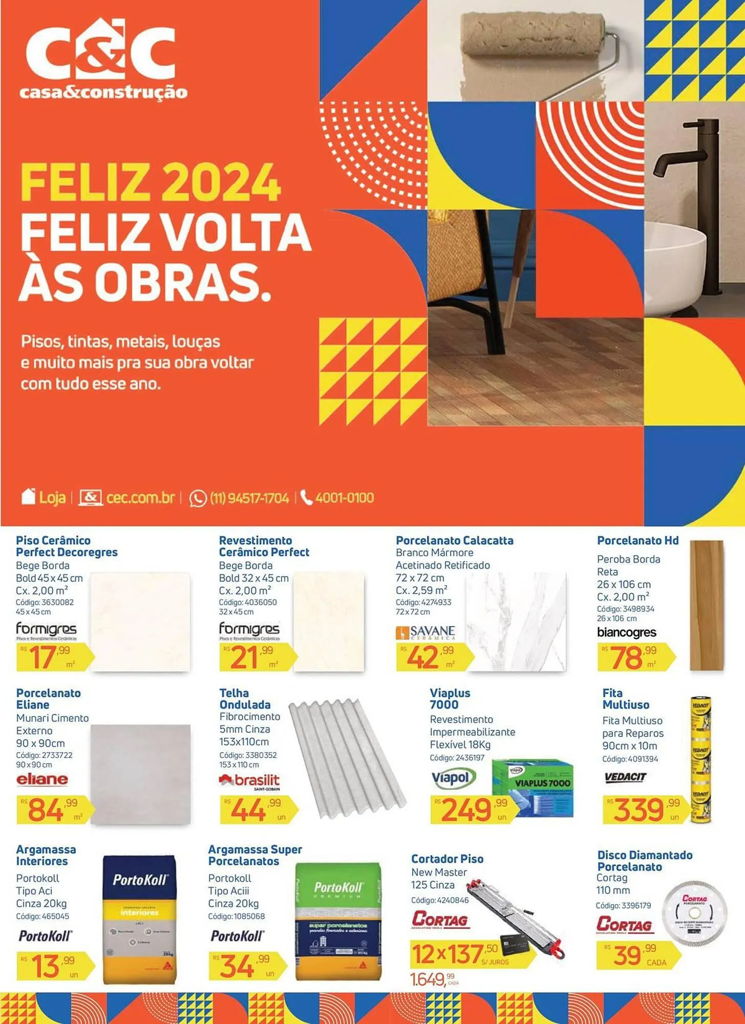 Encarte de Catálogo C&C 30 de janeiro até 31 de janeiro 2024 - Pagina 