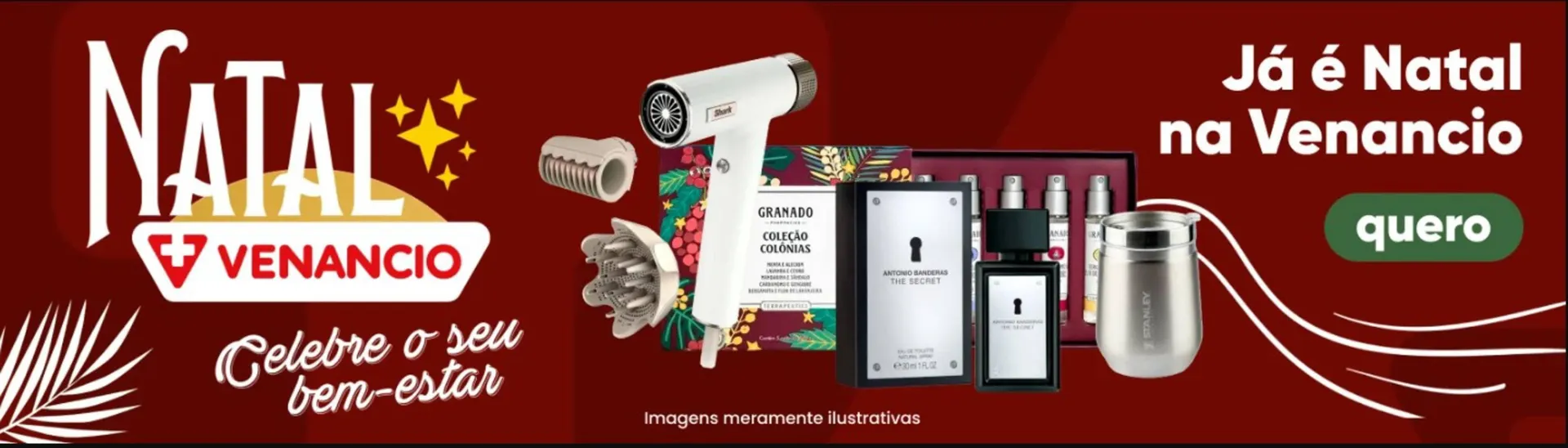 Encarte de Encarte Drogaria Venancio 22 de dezembro até 24 de dezembro 2025 - Pagina 1