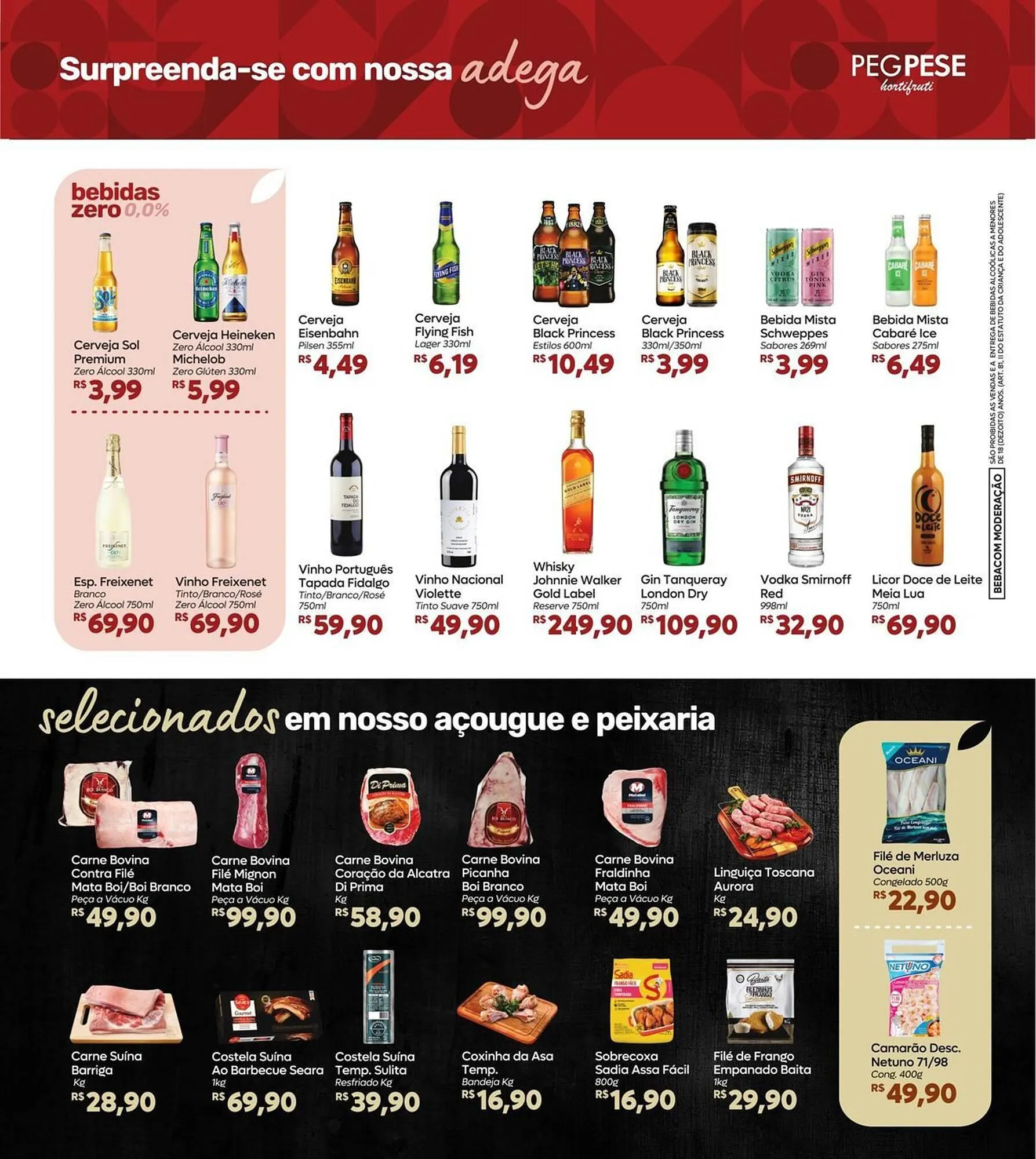 Encarte de Folheto Peg Pese 9 de abril até 26 de abril 2026 - Pagina 2