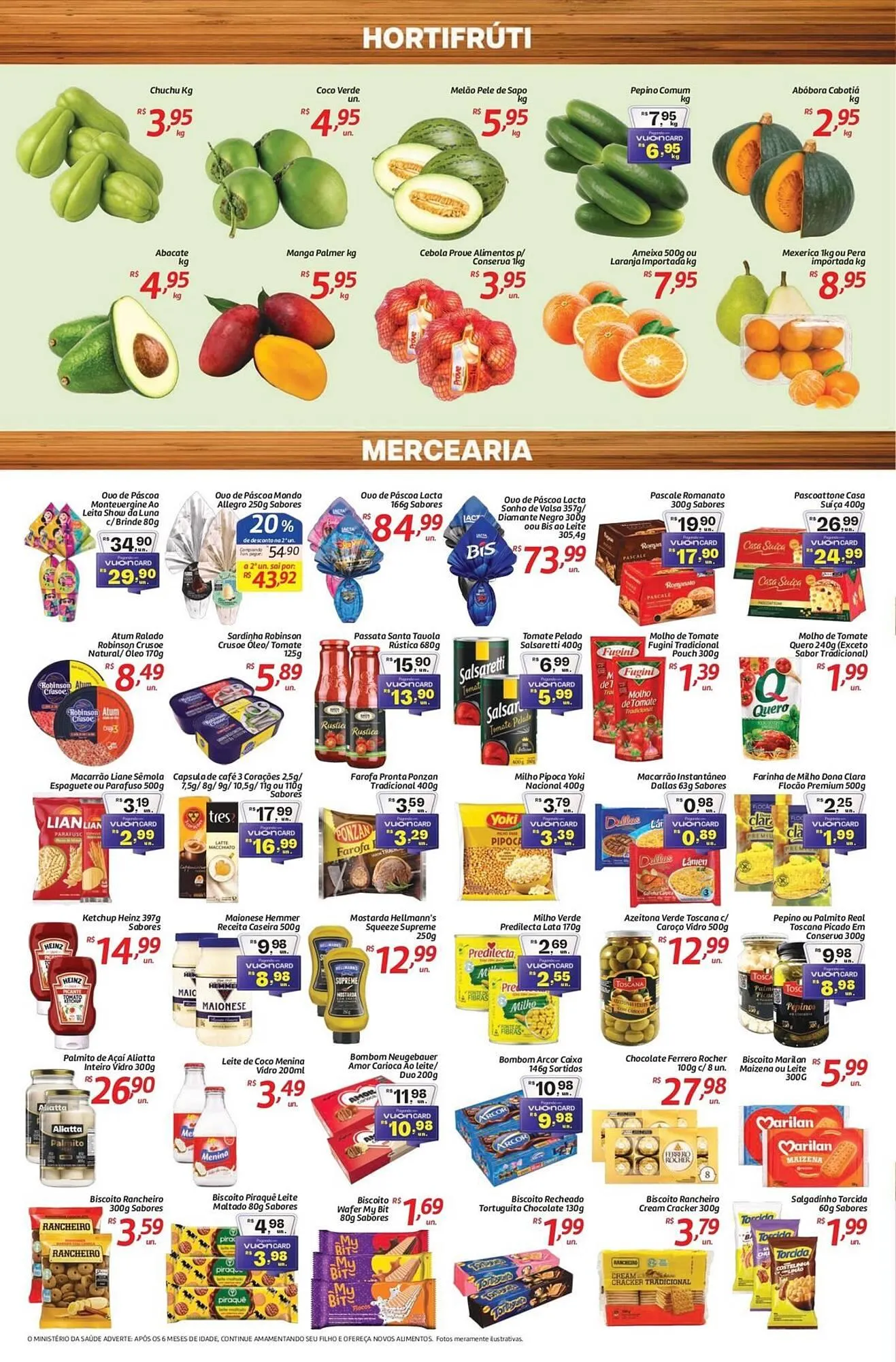 Encarte de Folheto Comper 23 de março até 23 de março 2026 - Pagina 4