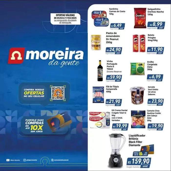 Encarte de Ofertas para caçadores de pechinchas 5 de março até 17 de março 2025 - Pagina 1