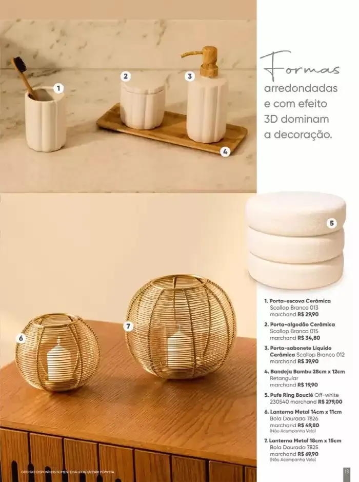 Encarte de Edição marchand Verão SP 2 de dezembro até 30 de março 2025 - Pagina 13