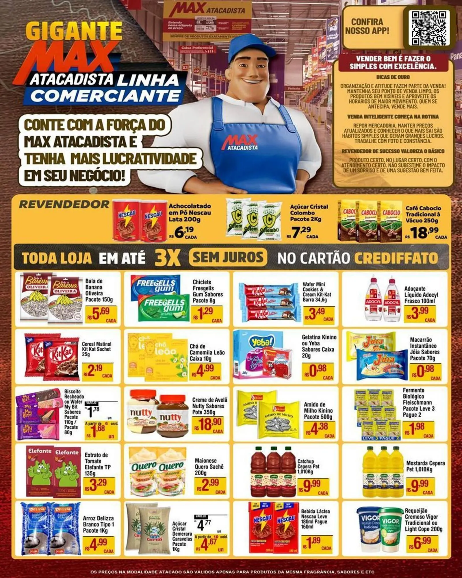 Encarte de Catálogo Max Atacadista 16 de junho até 29 de junho 2025 - Pagina 3