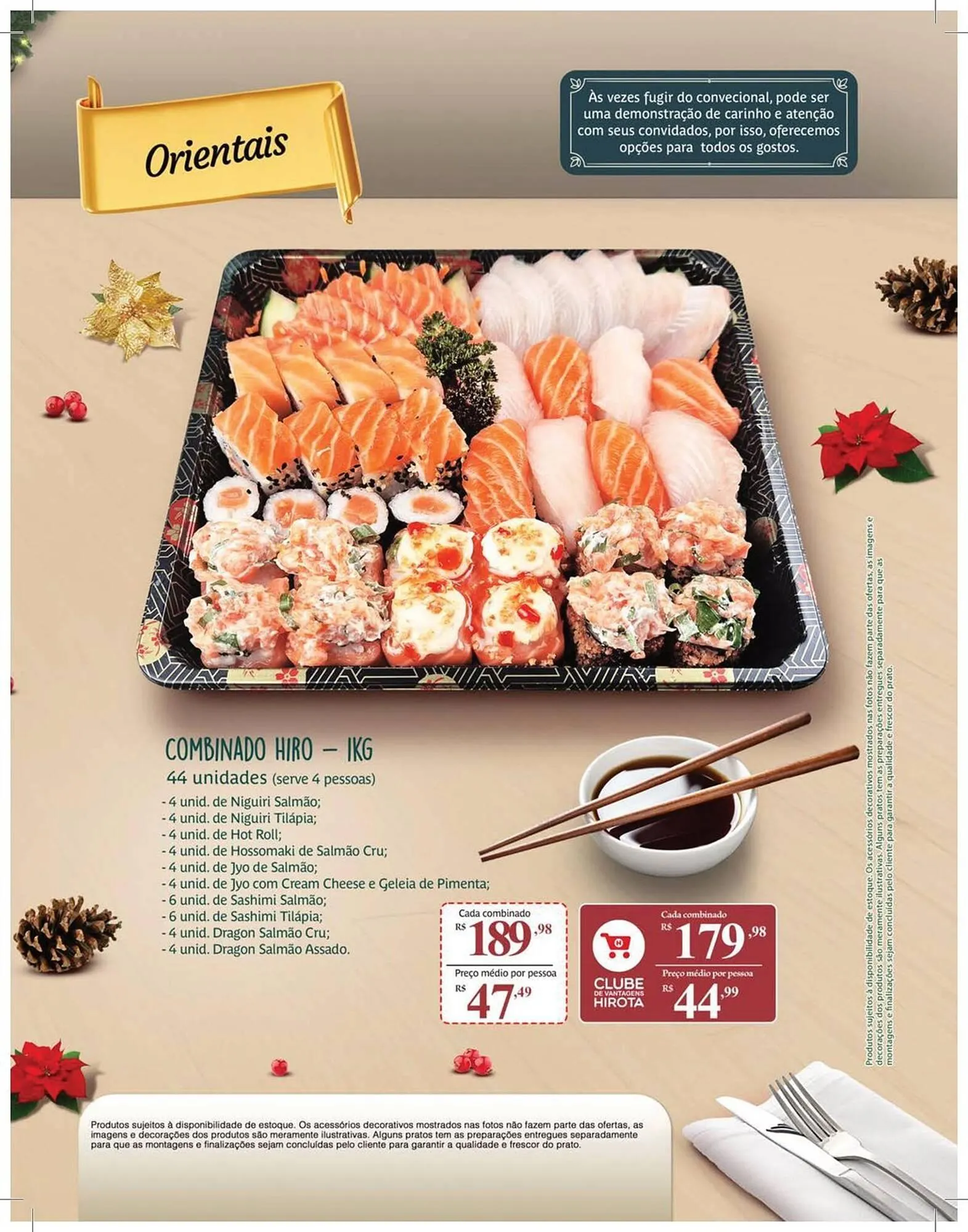 Encarte de Catálogo Hirota Food Supermercado 9 de dezembro até 31 de dezembro 2025 - Pagina 13