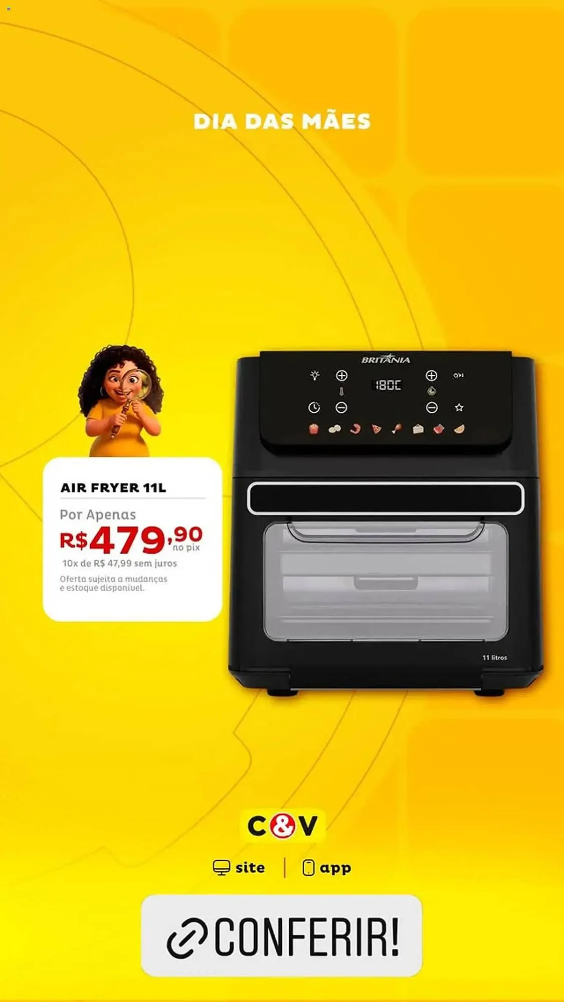 Encarte de Encarte Casa e Vídeo 21 de abril até 24 de abril 2026 - Pagina 6