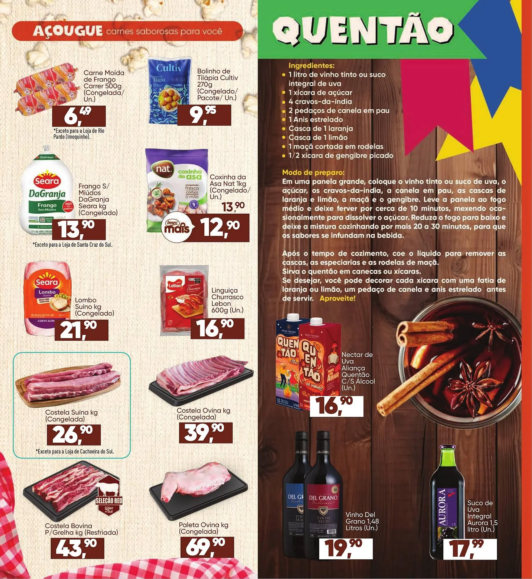 Encarte de Catálogo Imec Supermercados 18 de junho até 28 de junho 2026 - Pagina 6