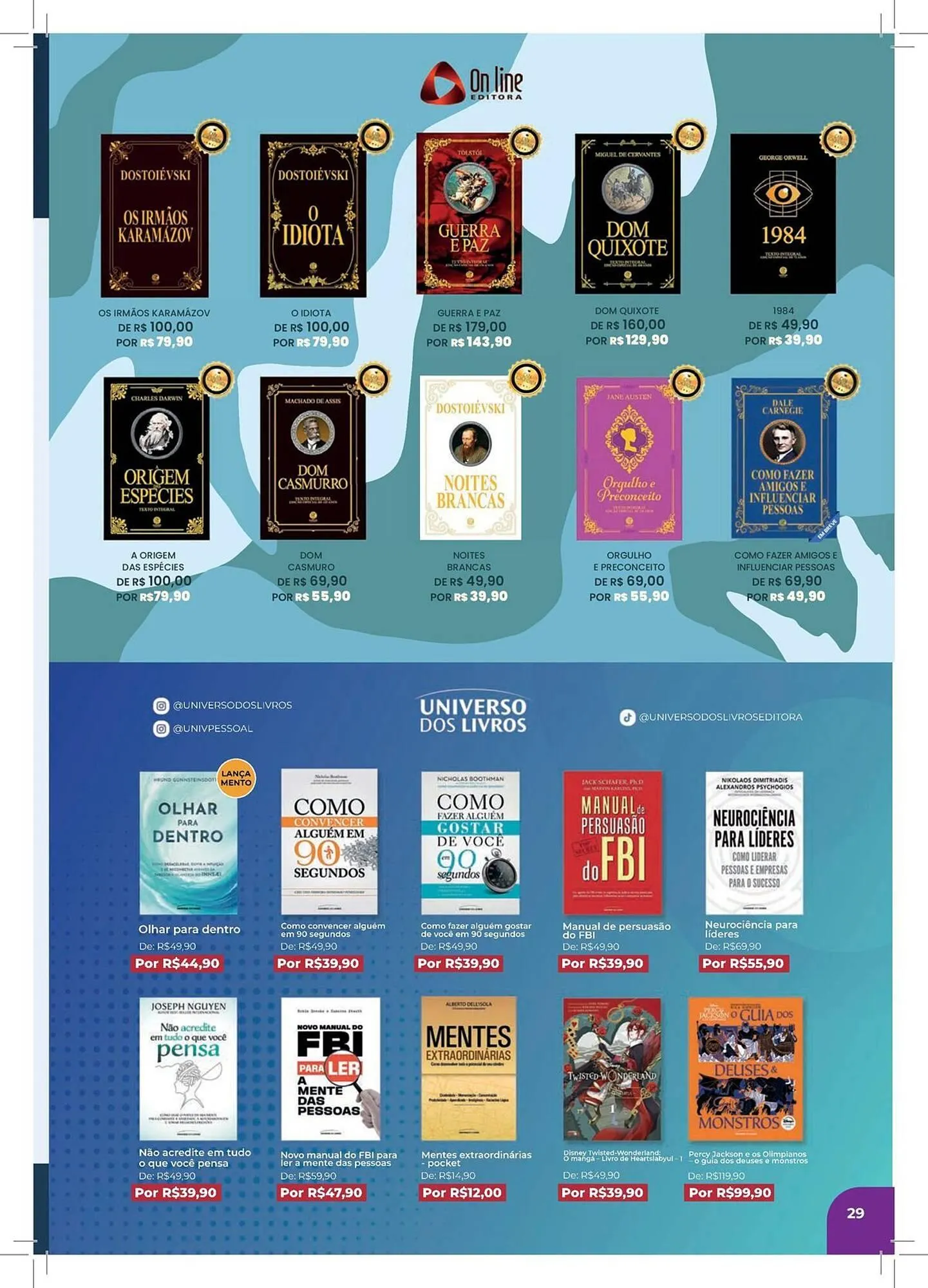 Encarte de Catálogo Livraria Leitura 2 de março até 31 de março 2026 - Pagina 29