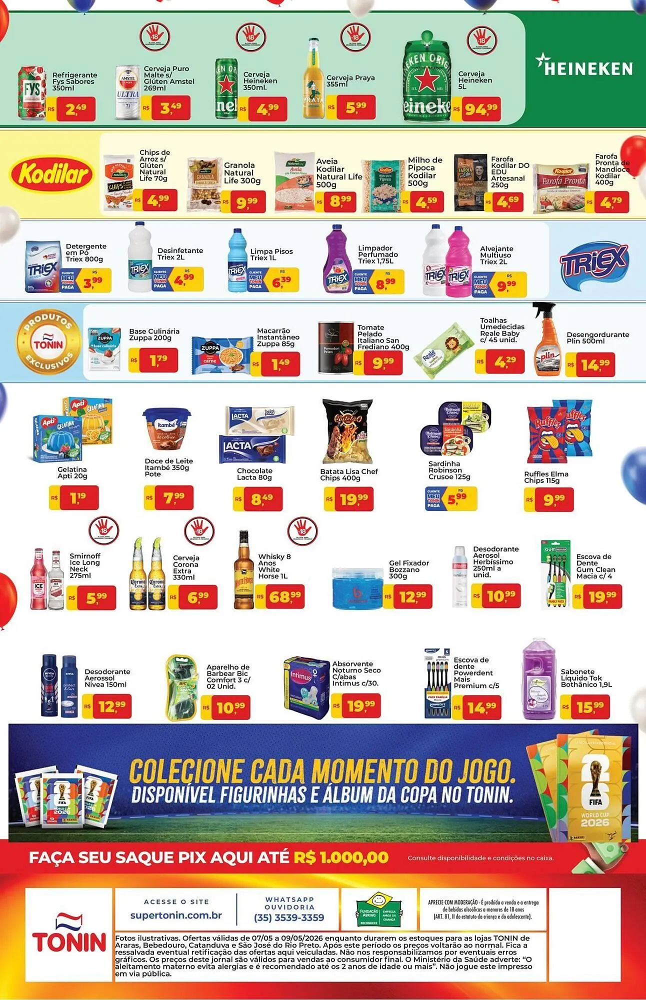 Encarte de Catálogo Tonin Superatacado 1 de maio até 9 de junho 2026 - Pagina 2