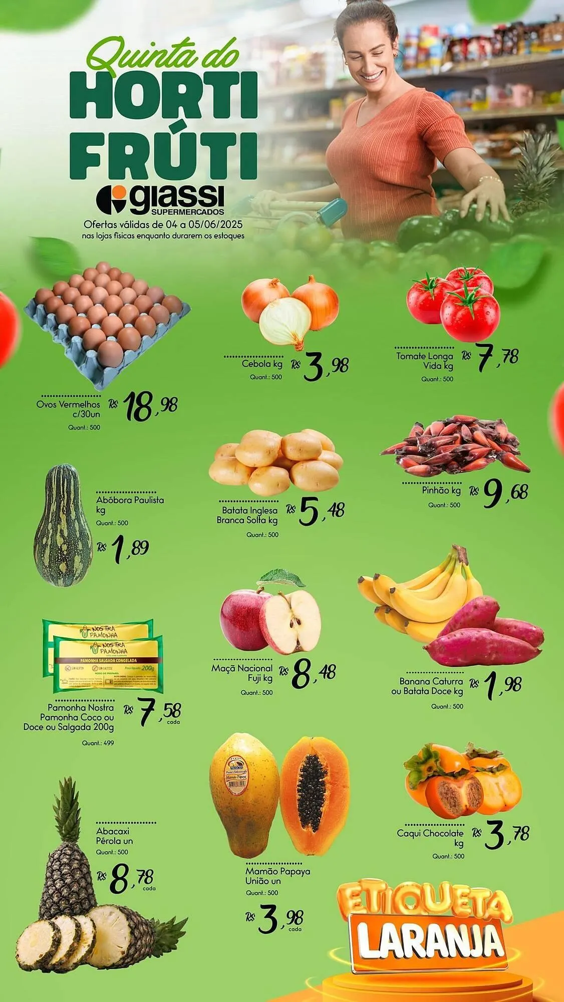 Encarte de Catálogo Giassi Supermercados 4 de junho até 5 de junho 2025 - Pagina 2