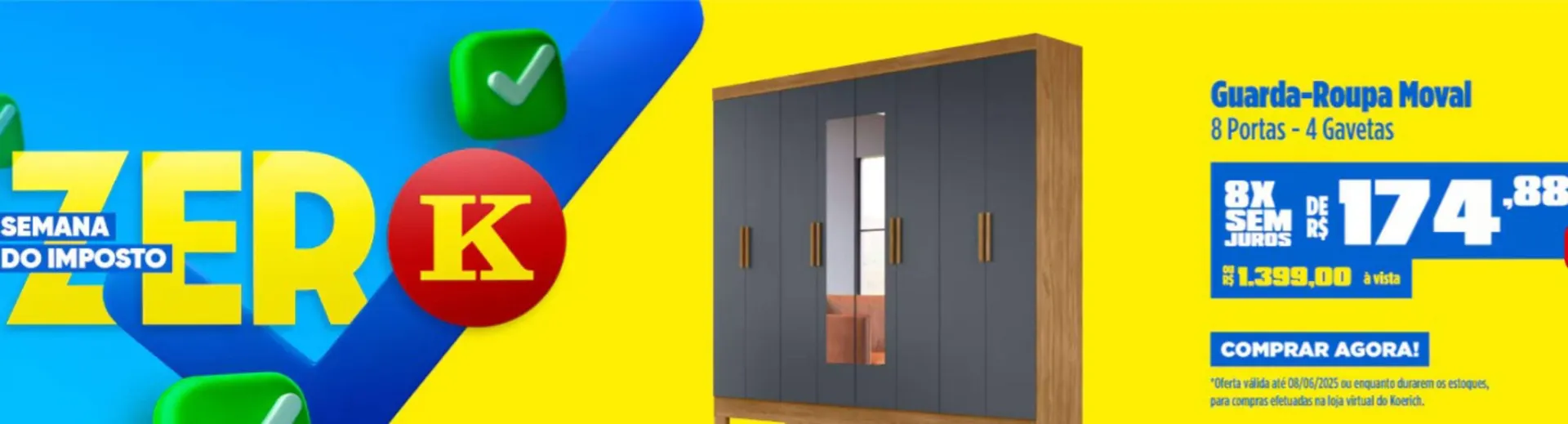 Encarte de Catálogo Lojas Koerich 5 de junho até 8 de junho 2025 - Pagina 5