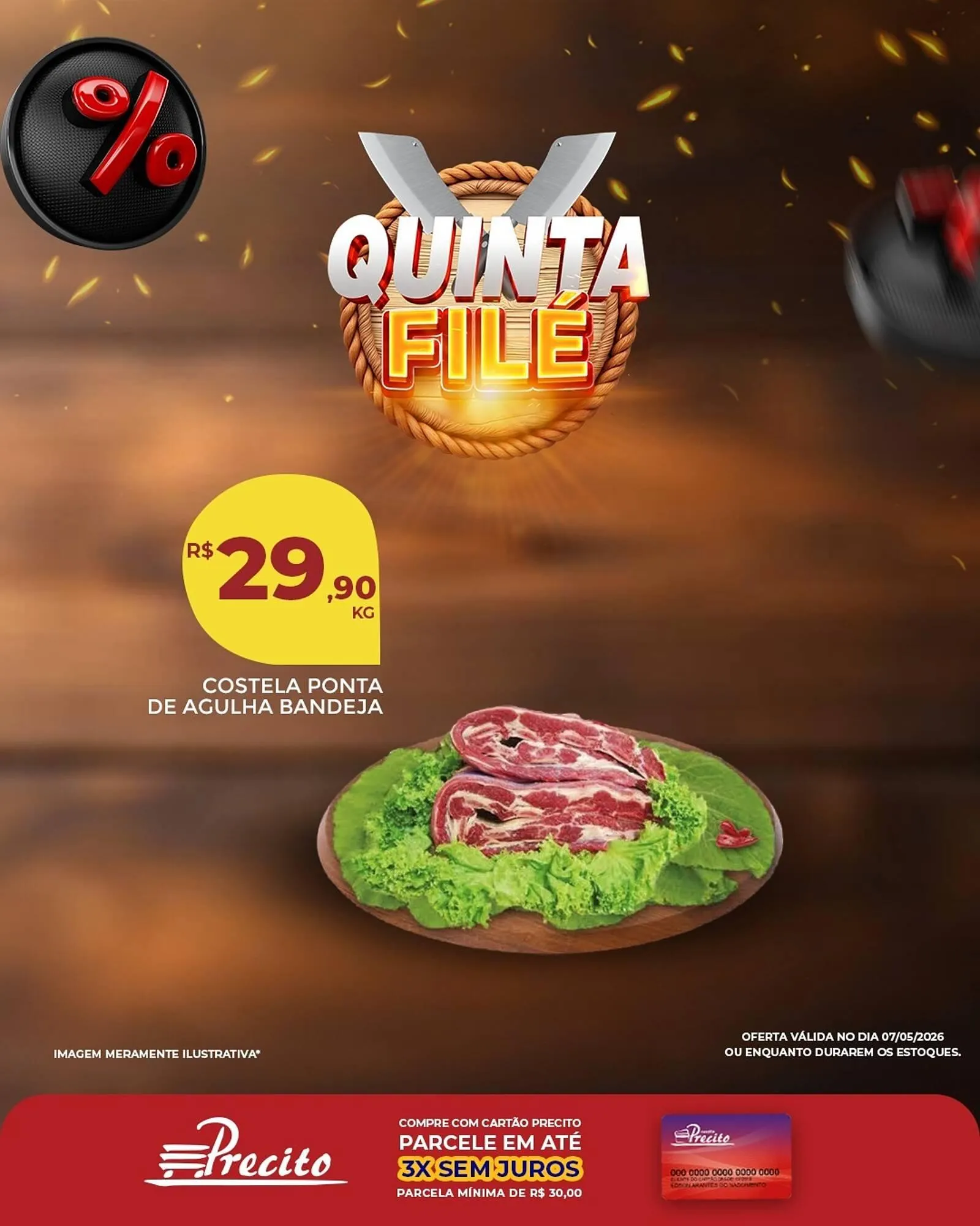 Encarte de Catálogo Supermercado Precito 7 de maio até 7 de maio 2026 - Pagina 9