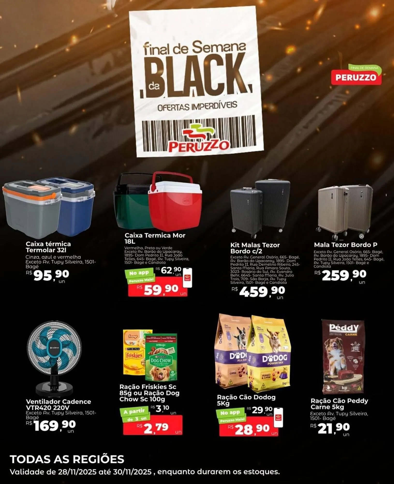 Encarte de Encarte Peruzzo 28 de novembro até 30 de novembro 2025 - Pagina 3