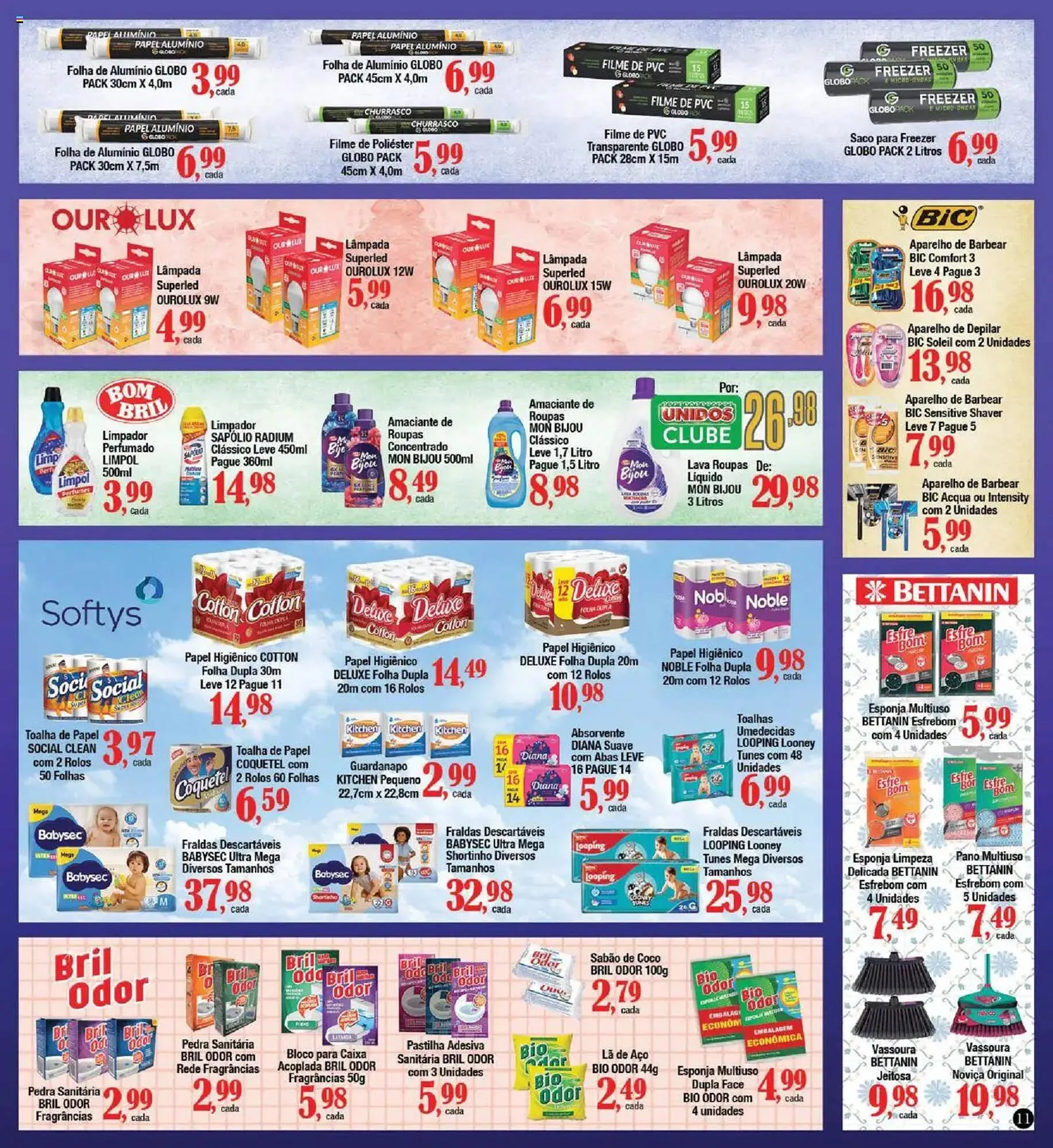 Encarte de Catálogo Supermercados Unidos 1 de agosto até 18 de agosto 2025 - Pagina 11