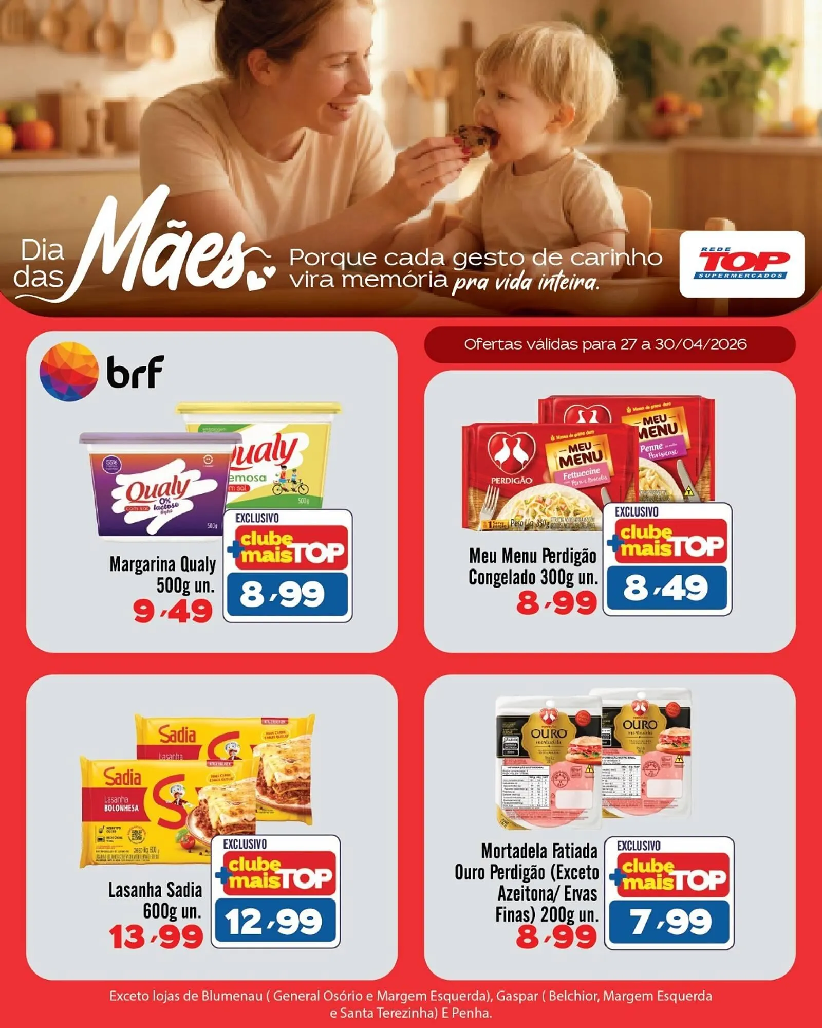 Encarte de Encarte Rede Top 27 de abril até 30 de abril 2026 - Pagina 5