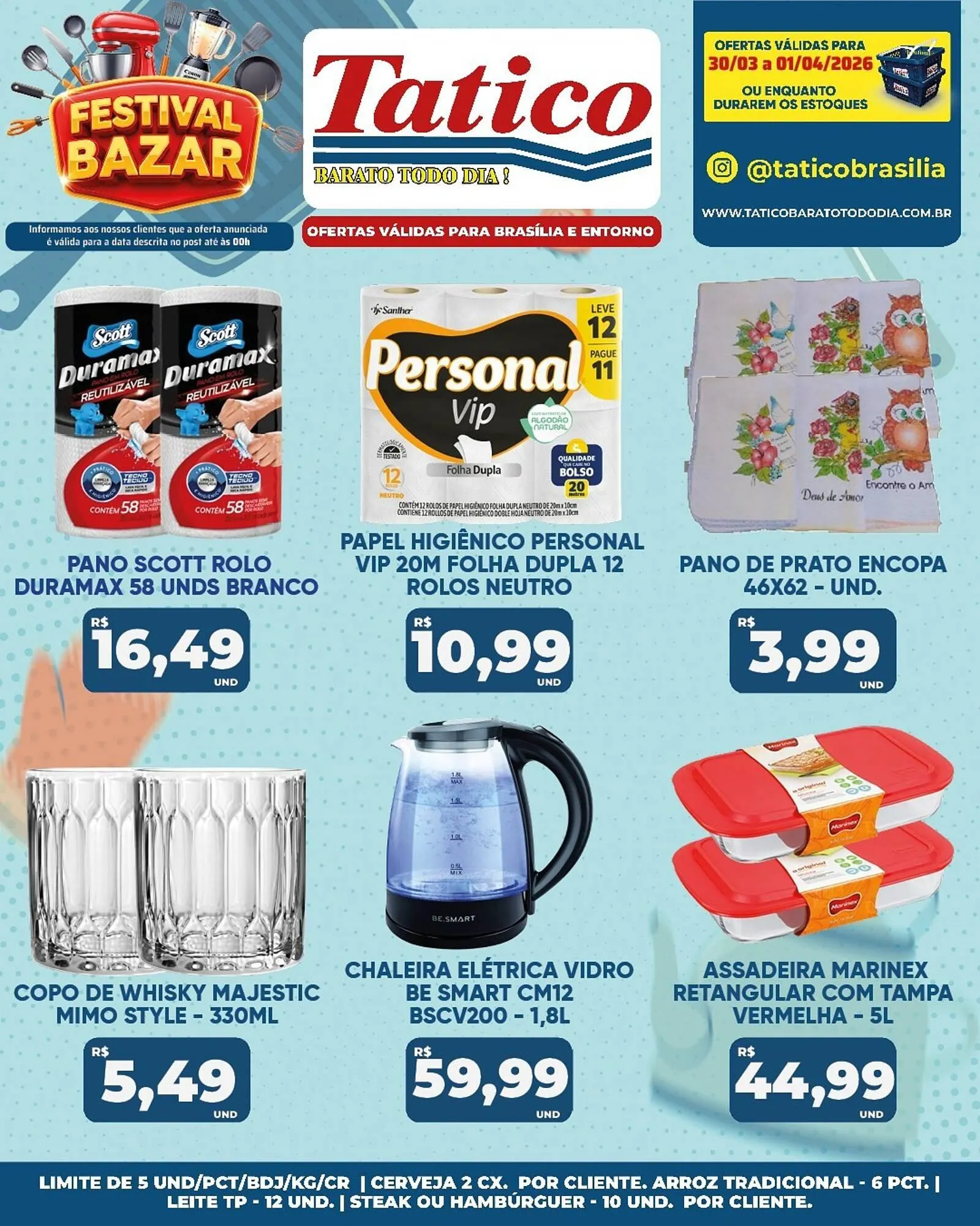 Encarte de Tabloide Tatico 30 de março até 1 de abril 2026 - Pagina 2